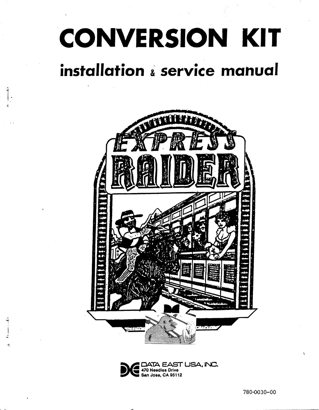 Express Raider manual