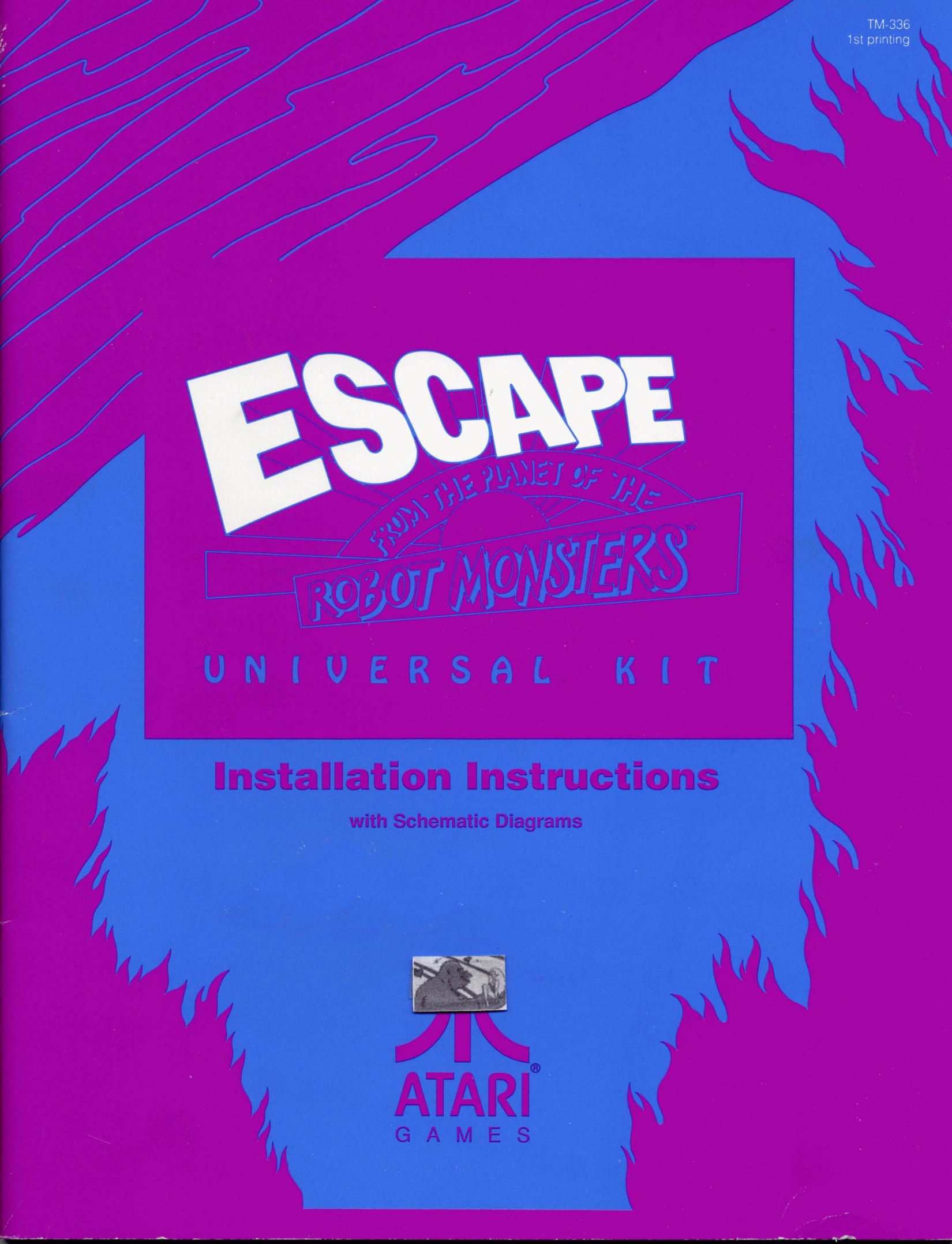 Escape from the Planet of the Robot Monsters.man