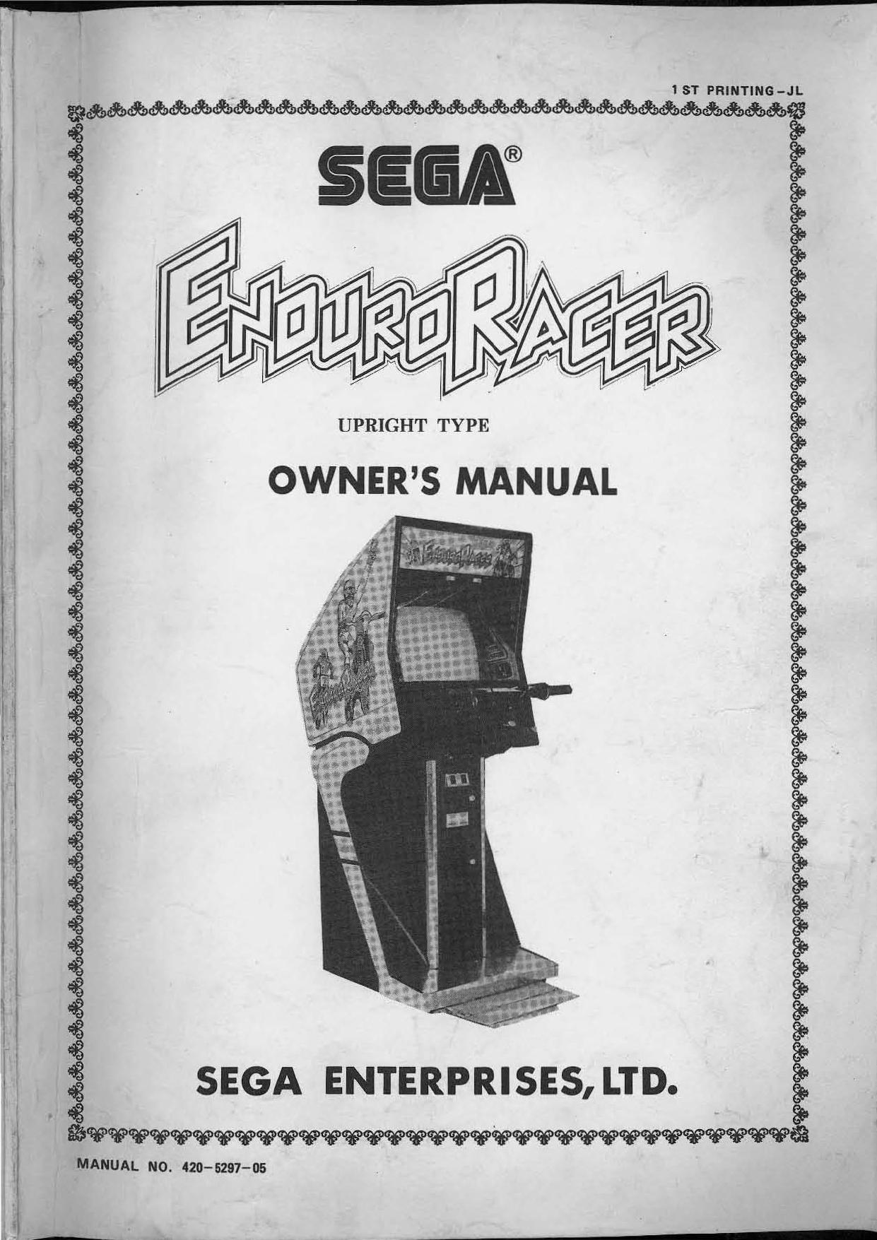 Enduro Racer Upright