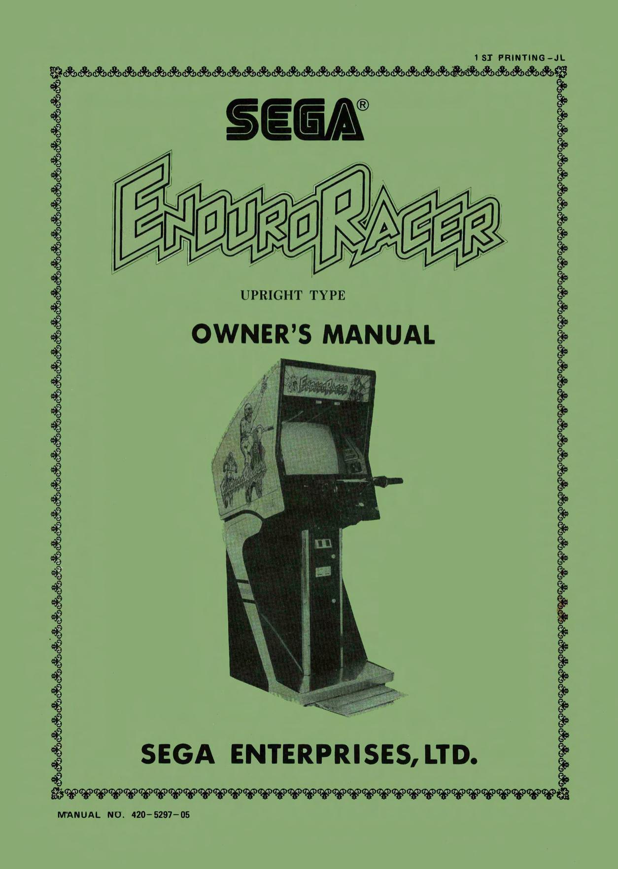 Enduro Racer Upright Type