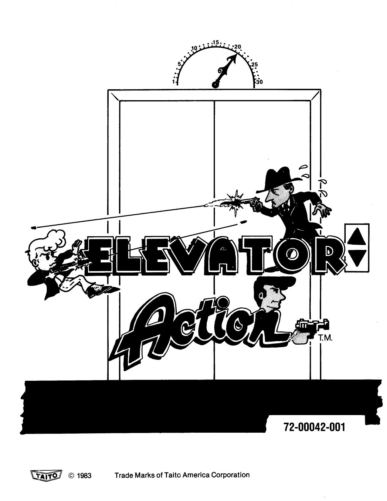 Elevator Action (Upright) (U)