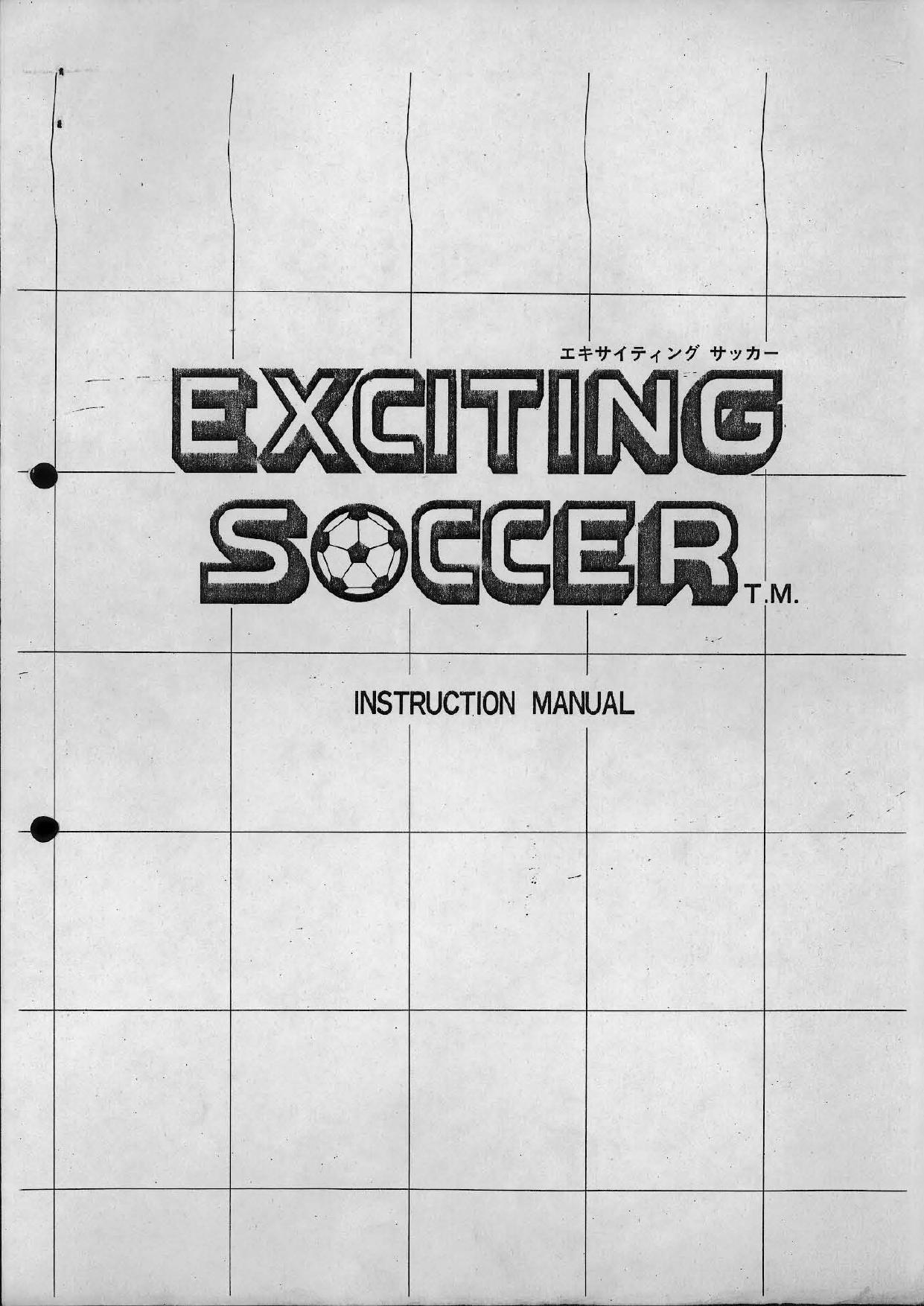EXCITING SOCCER