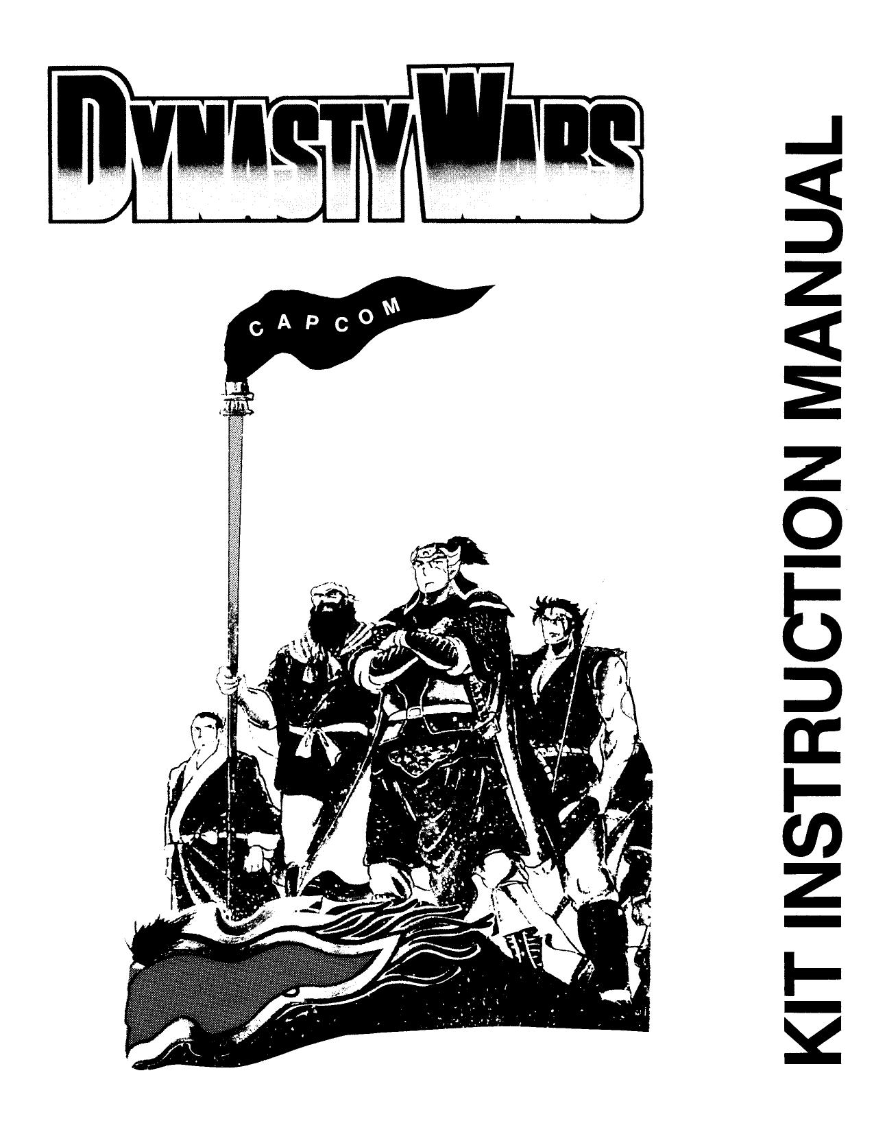 Dynasty Wars (Kit Instruction) (U)