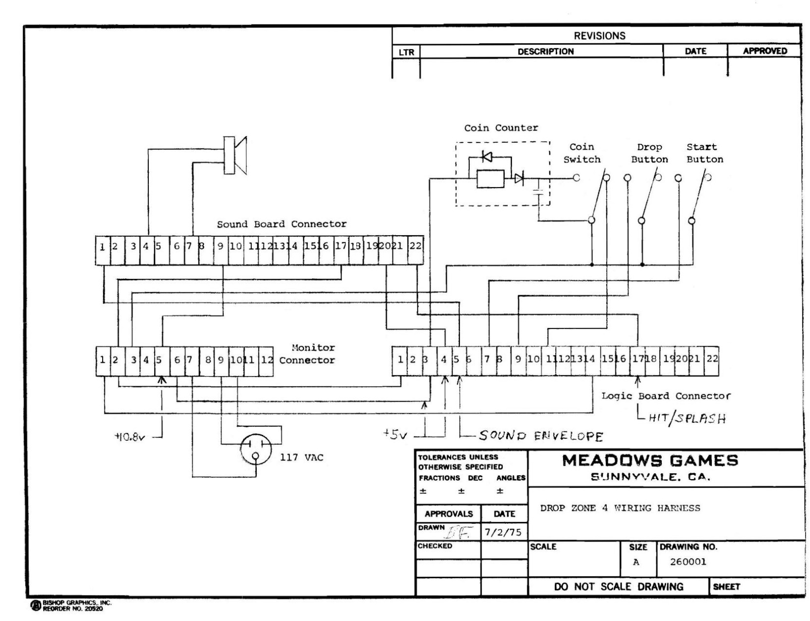 Drop Zone Wiring Harness