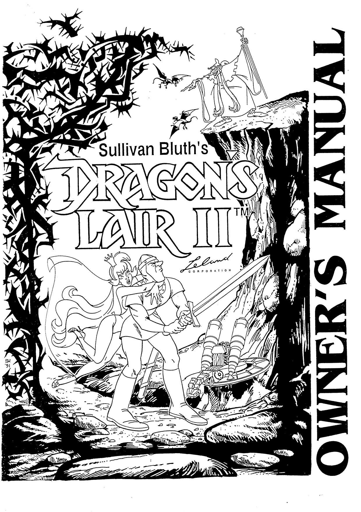 Dragons Lair 2 Schematics