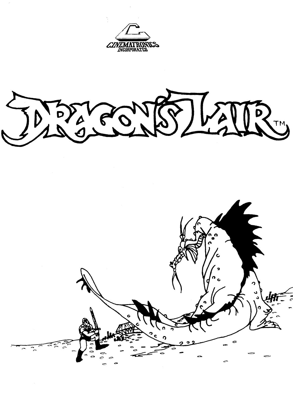 Dragon's Lair (Ops & Maintenance) (U)