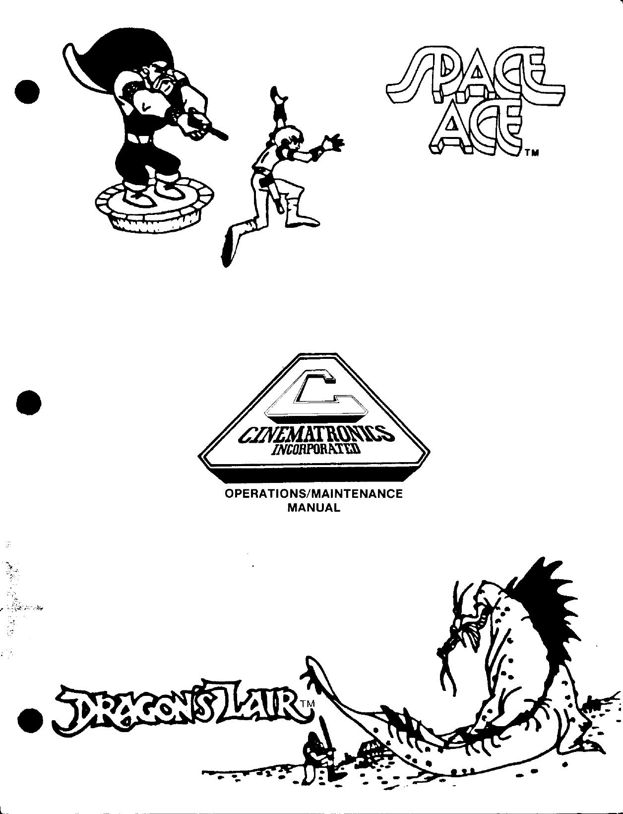 Dragon's Lair & Space Ace (Ops & Maintenance) (U)