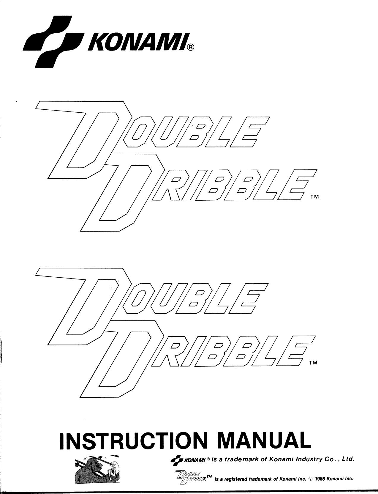 DoubleDribble Manual