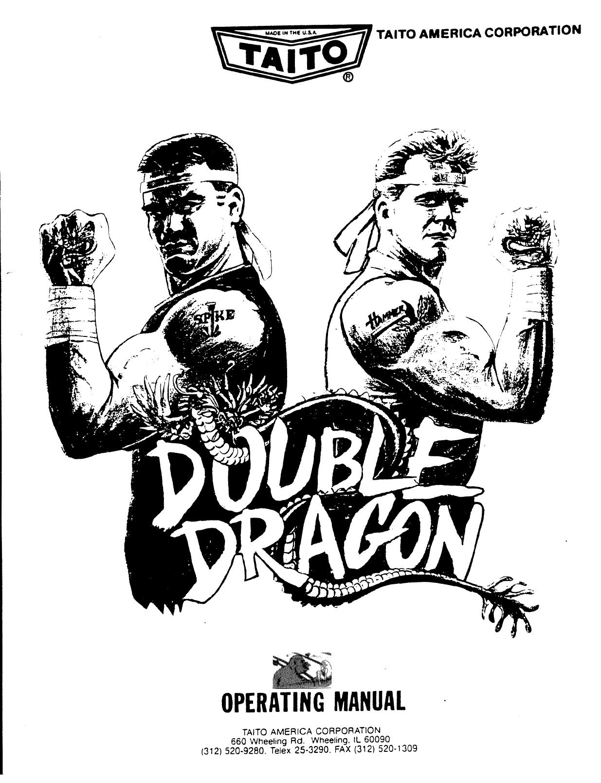 DoubleDragon Manual