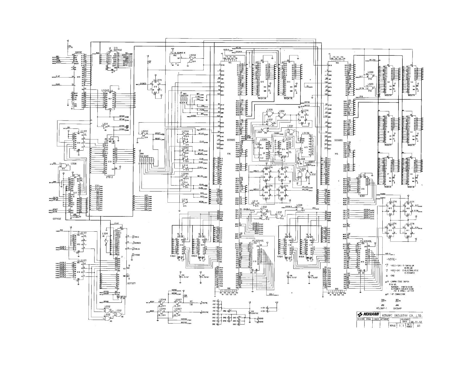 Double Dribble Schematics