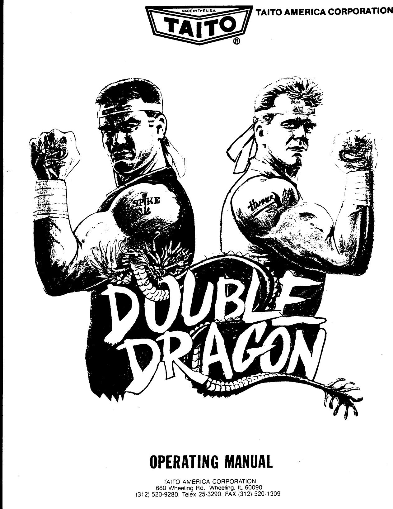 Double Dragon (Operating) (U)