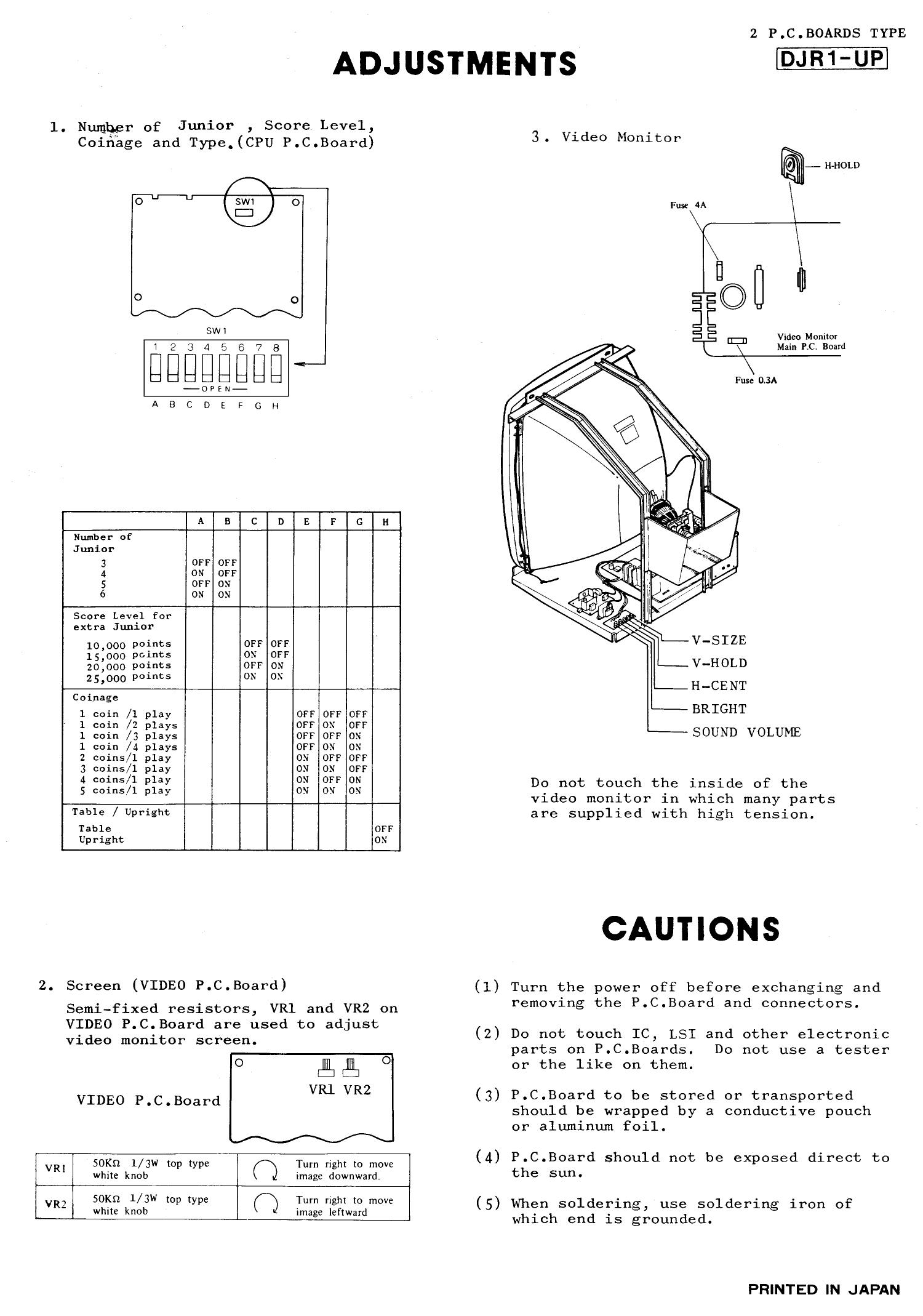 Donkey Kong Jr. (Backdoor Sheet) (U)
