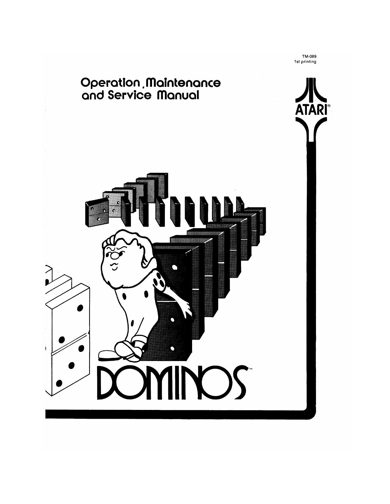 Dominos TM-089 1st Printing