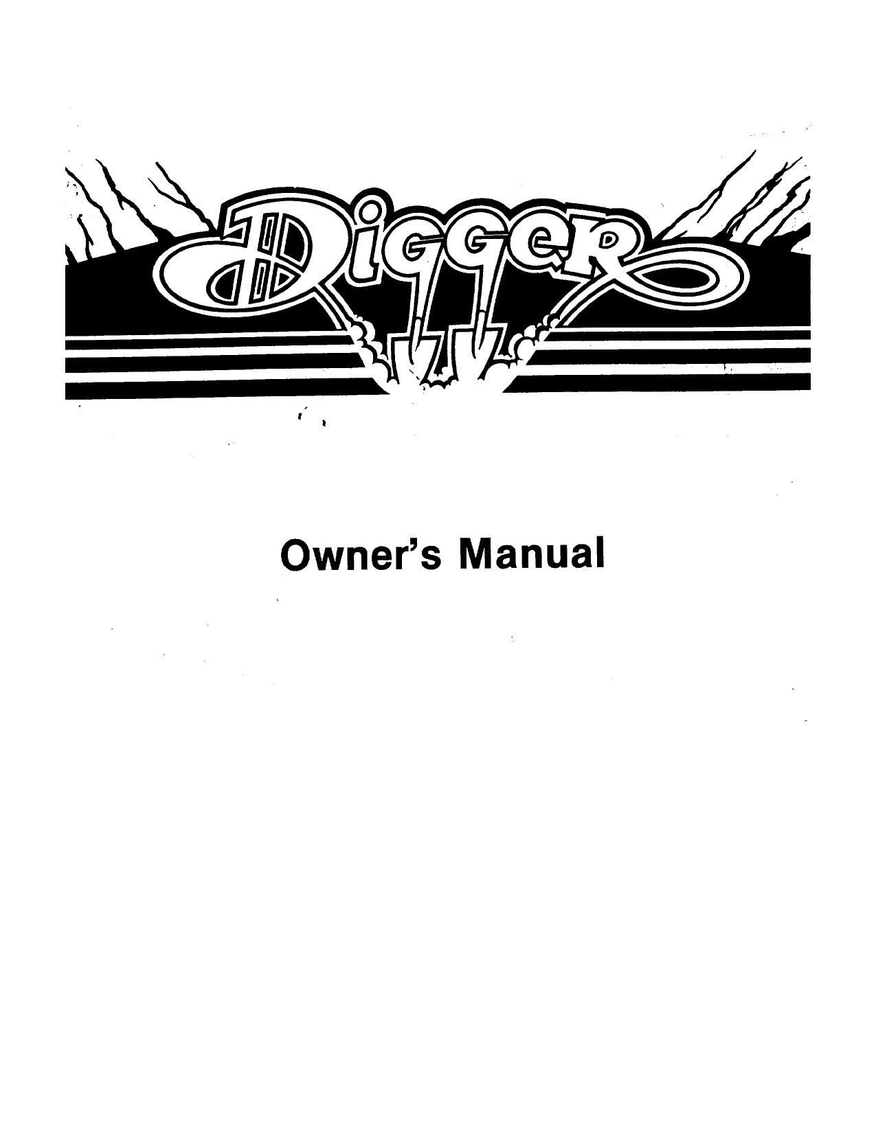 Digger Manual