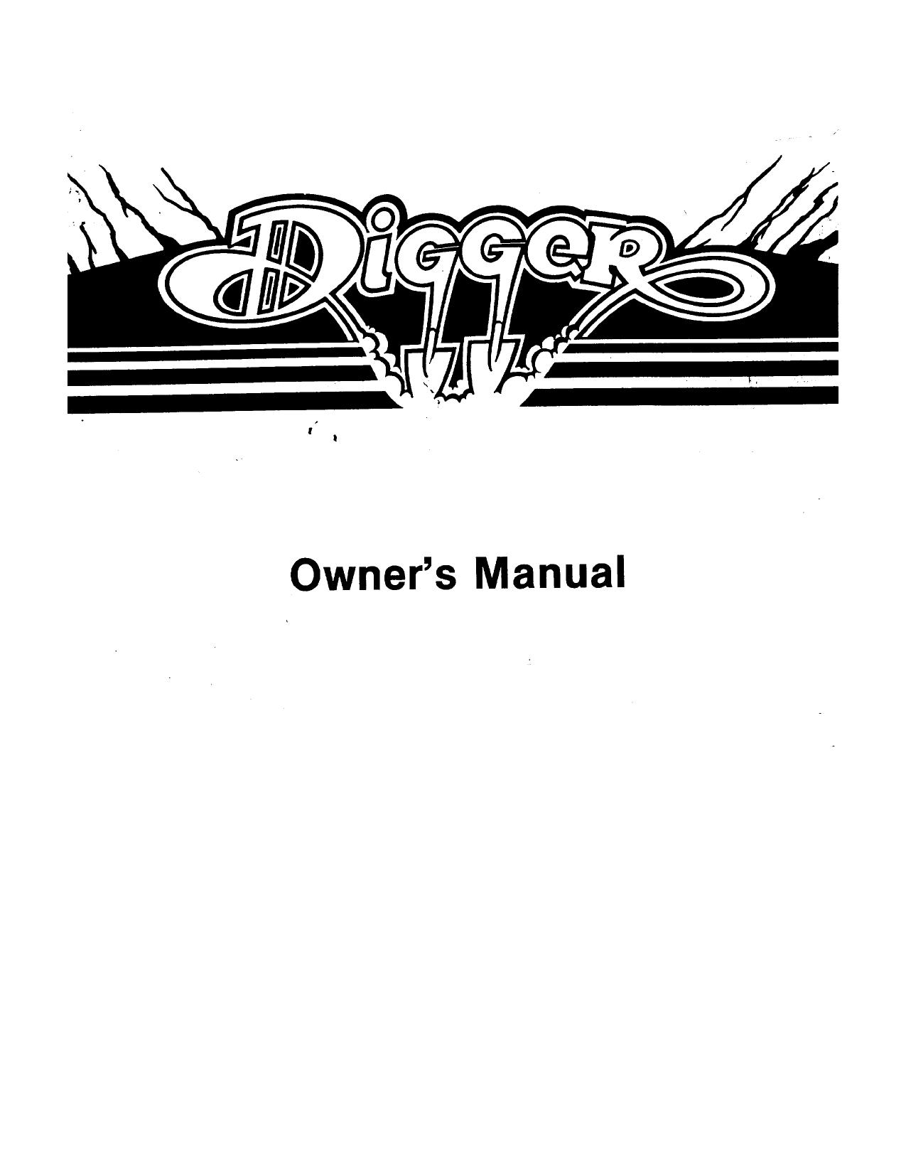 Digger Manual