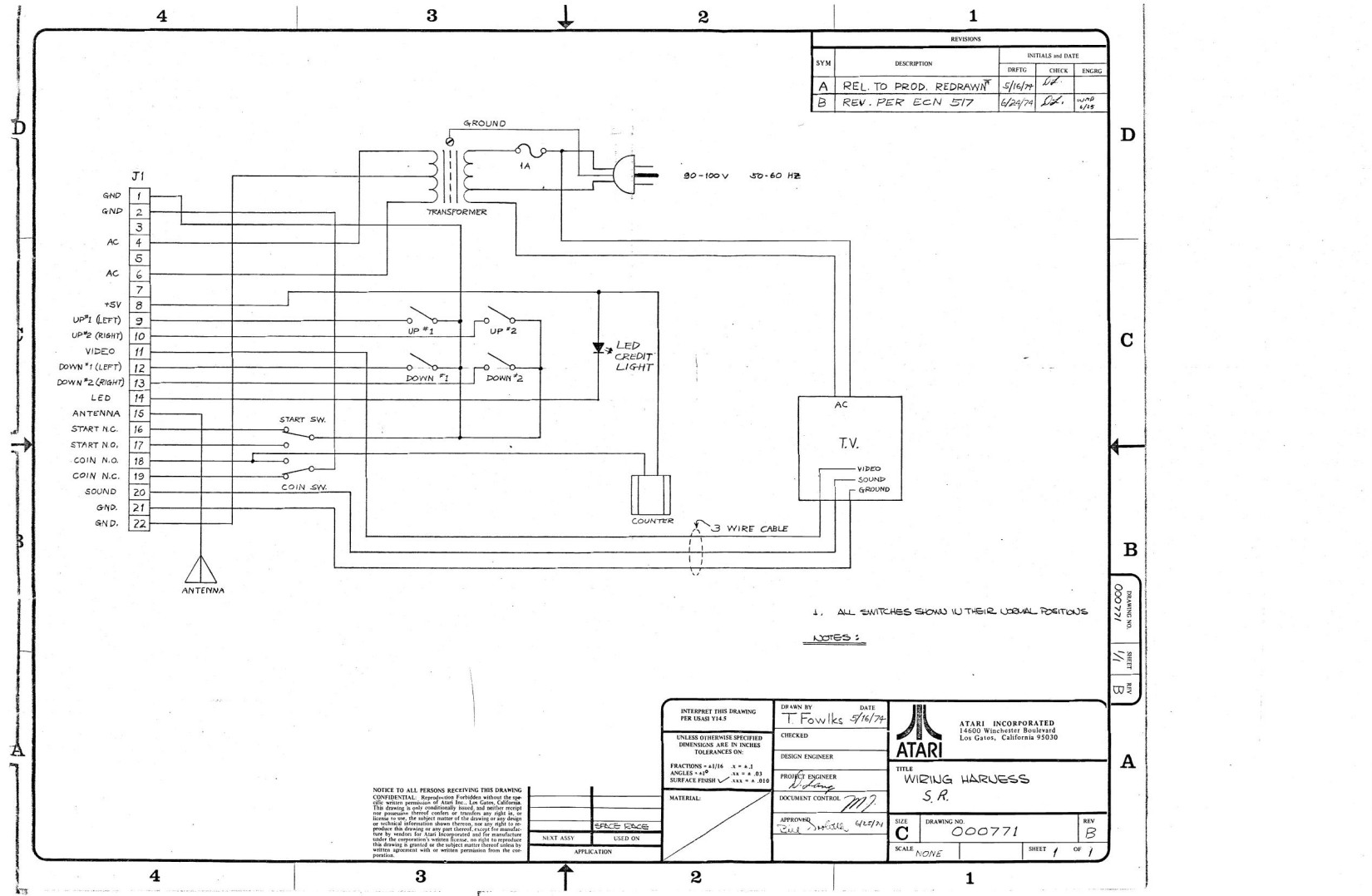 Dig Dug (Schematics Prelease)