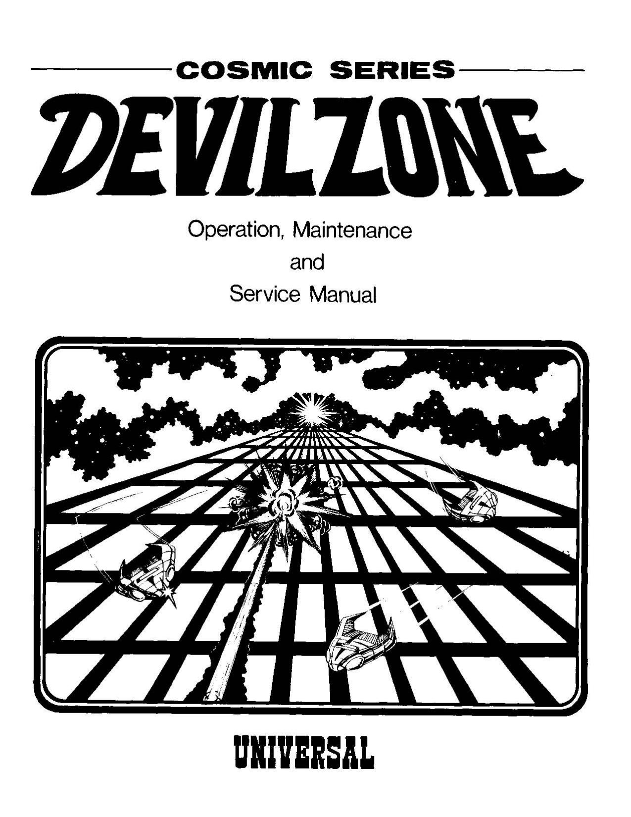 Devil Zone (Op-Maint-Serv) (U)
