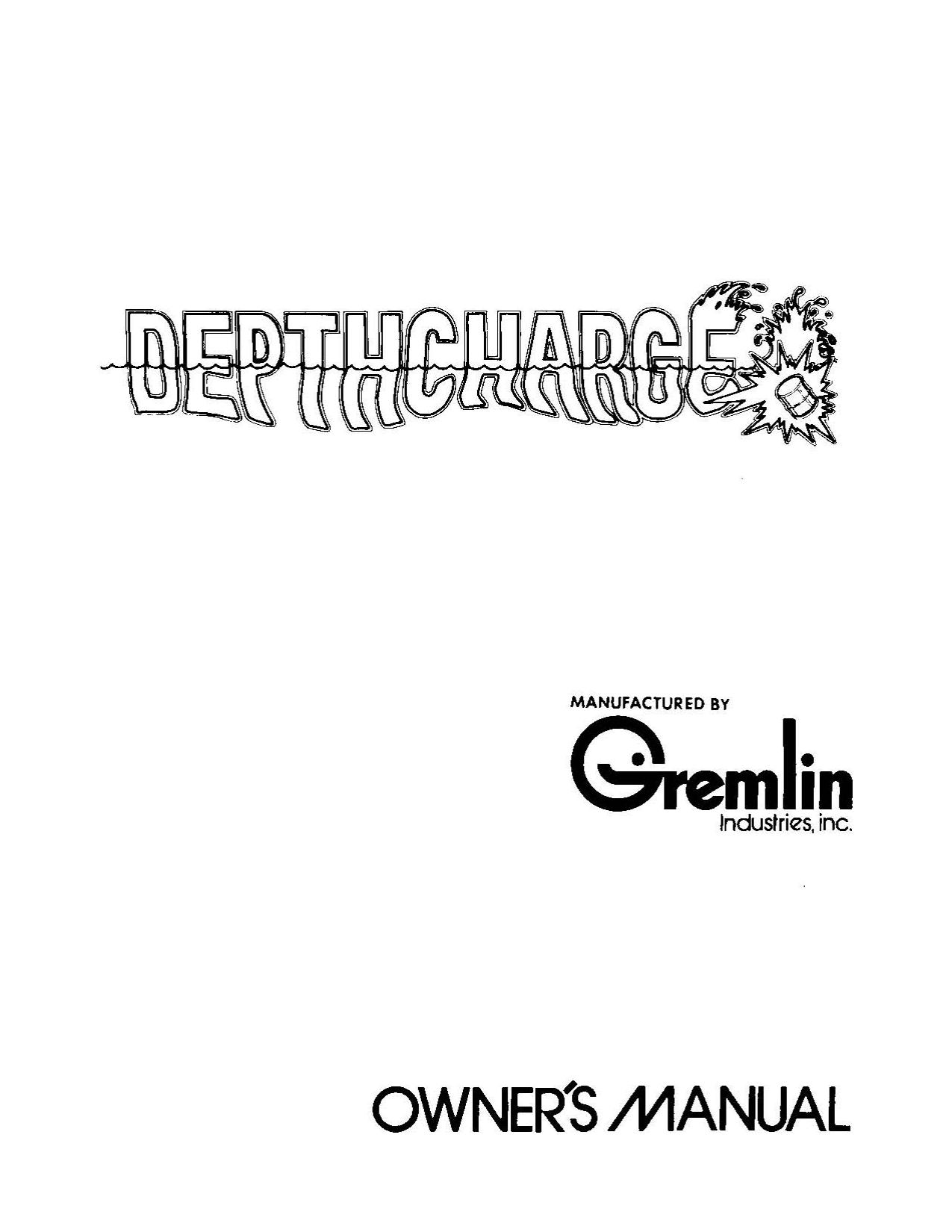 Depth Charge (Owner's) (U)