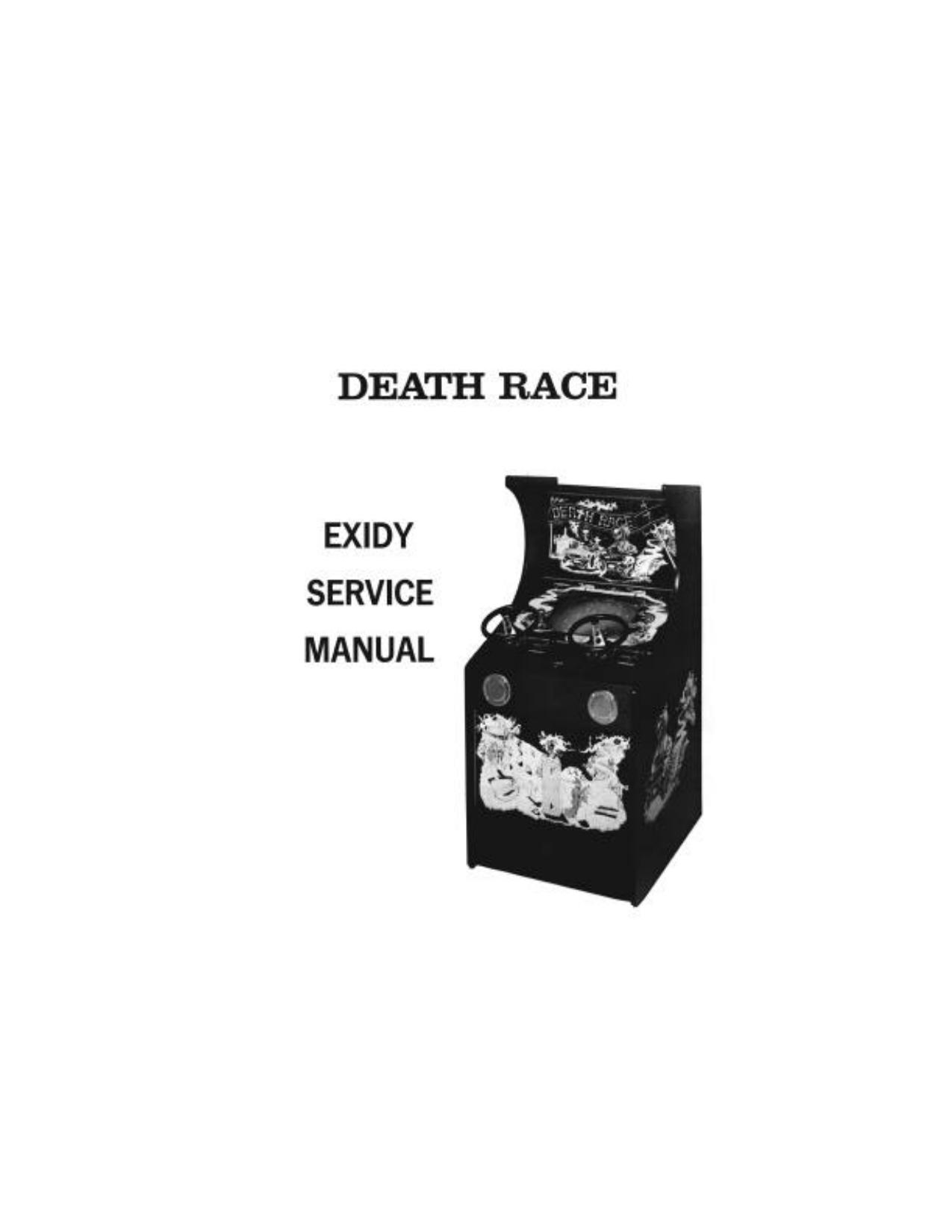 Death Race (Service) (U)