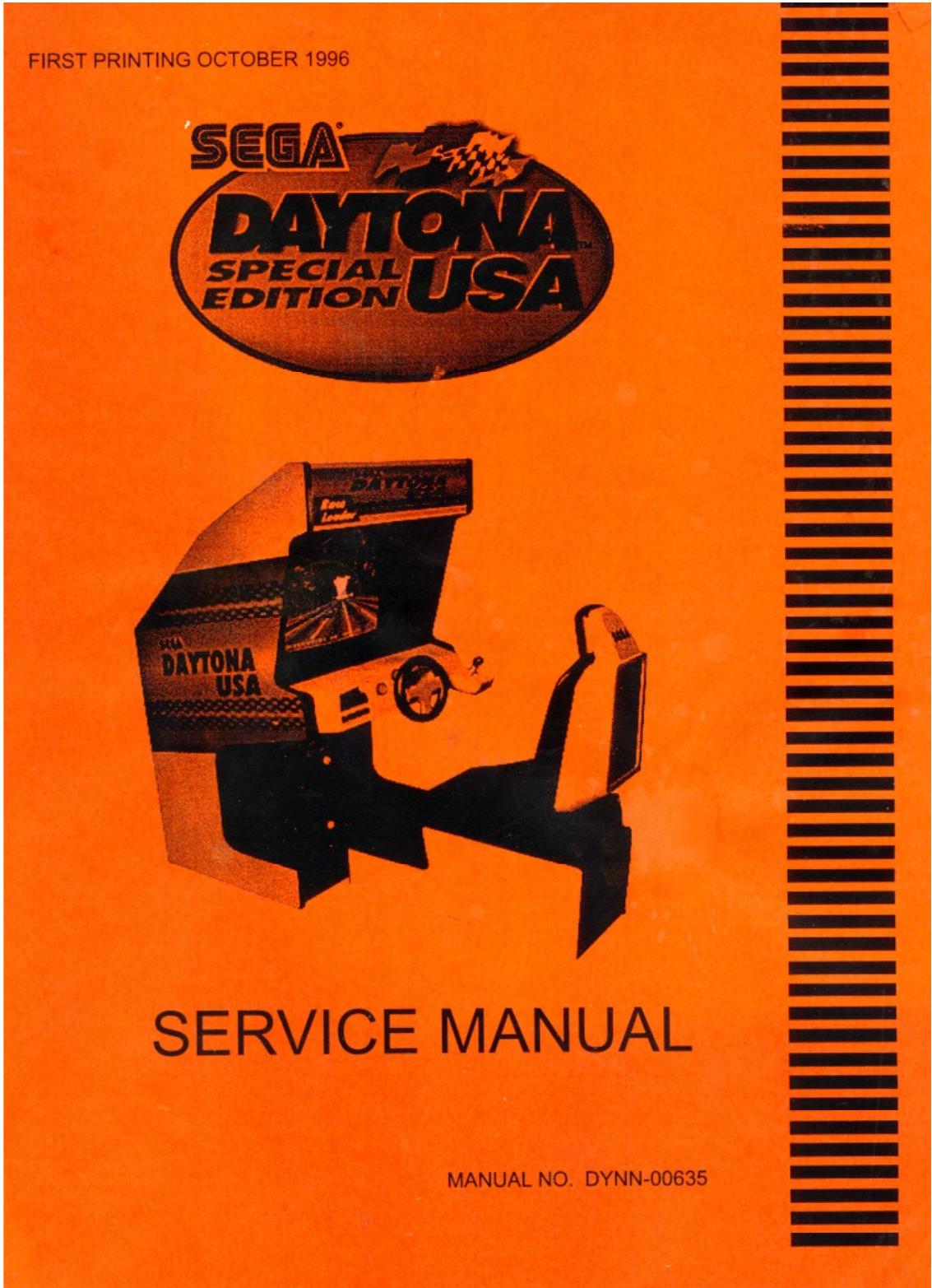 DaytonaUSA SE Manual