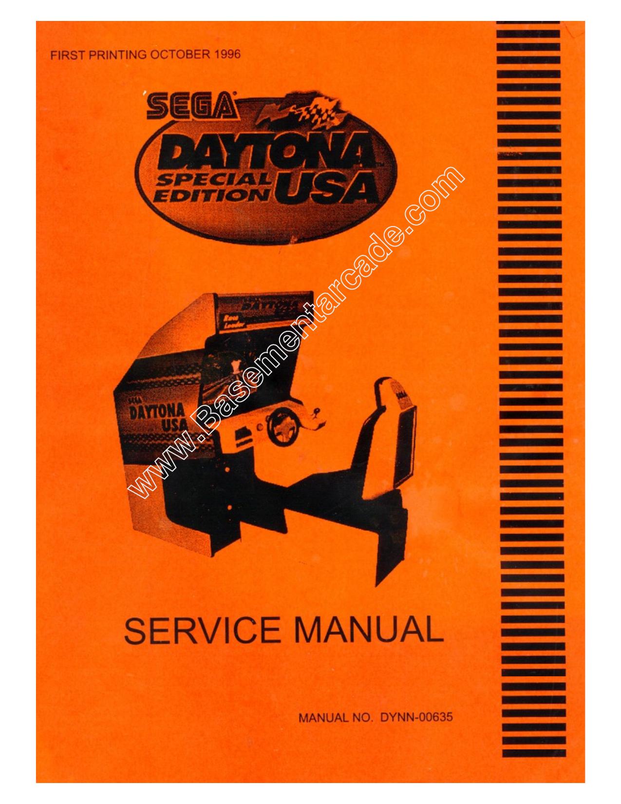 Daytona USA Special Edition