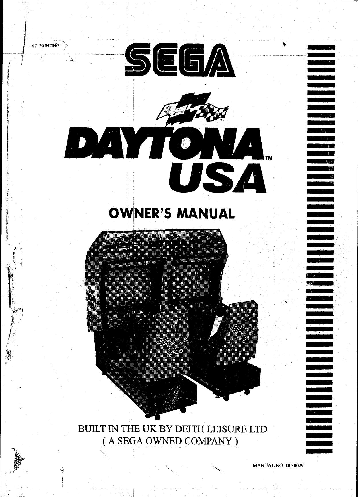Daytona 1 USA