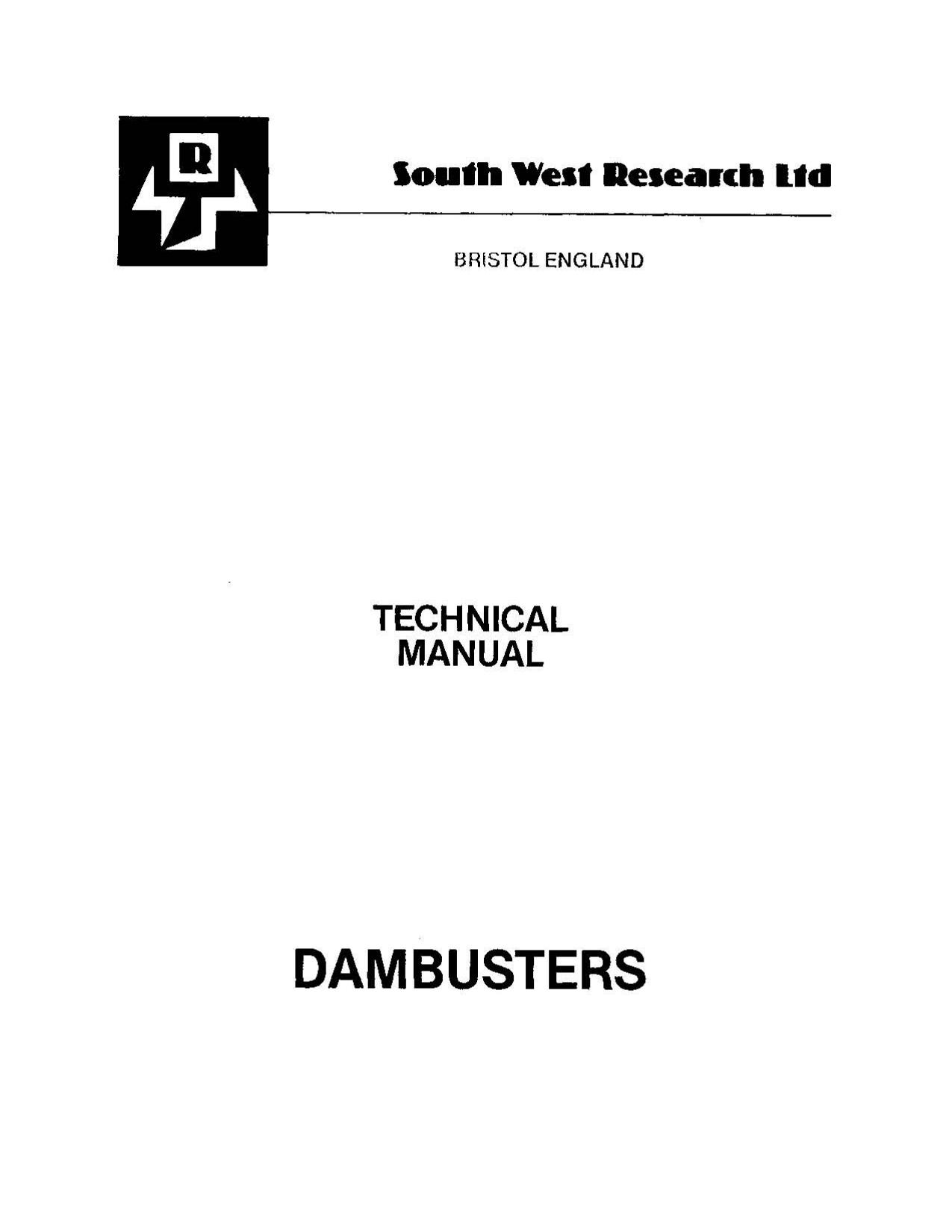 Dambusters (Technical) (U)