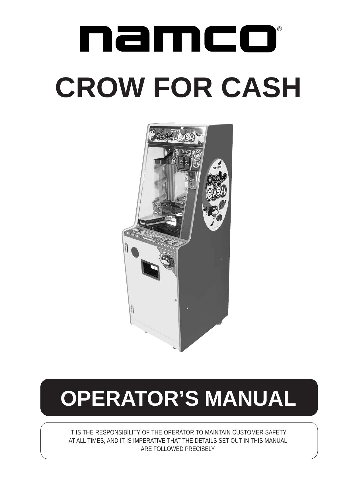 Crow For Cash Manual