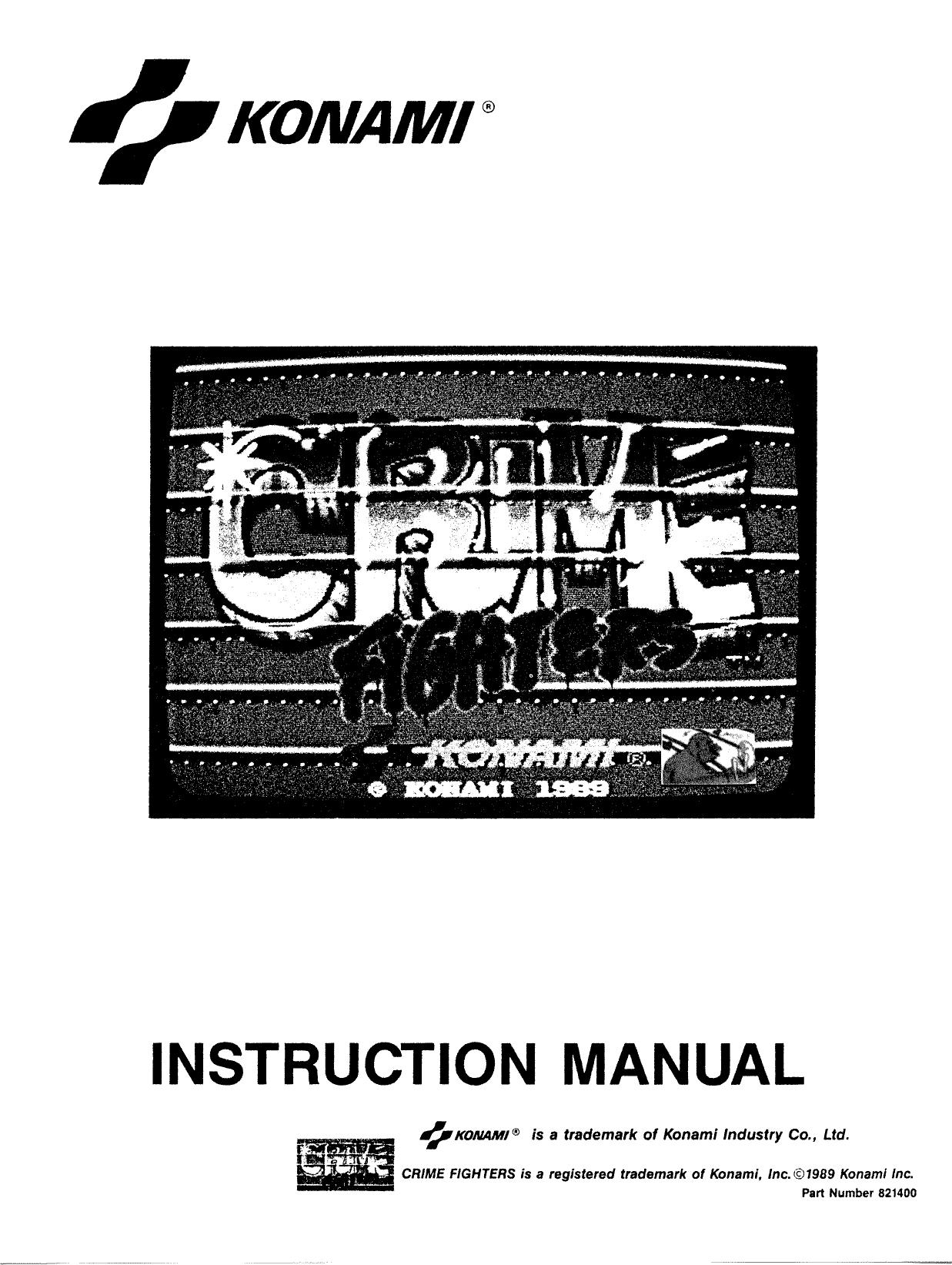 CrimeFighters Manual