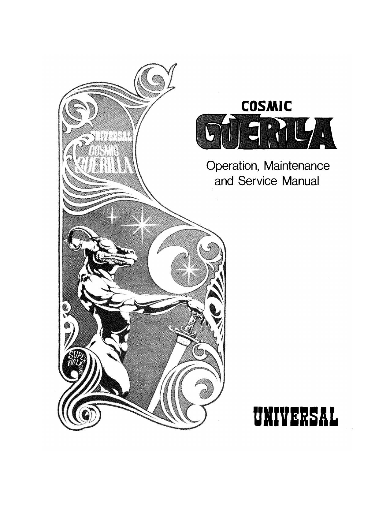 CosmicGuerilla Manual
