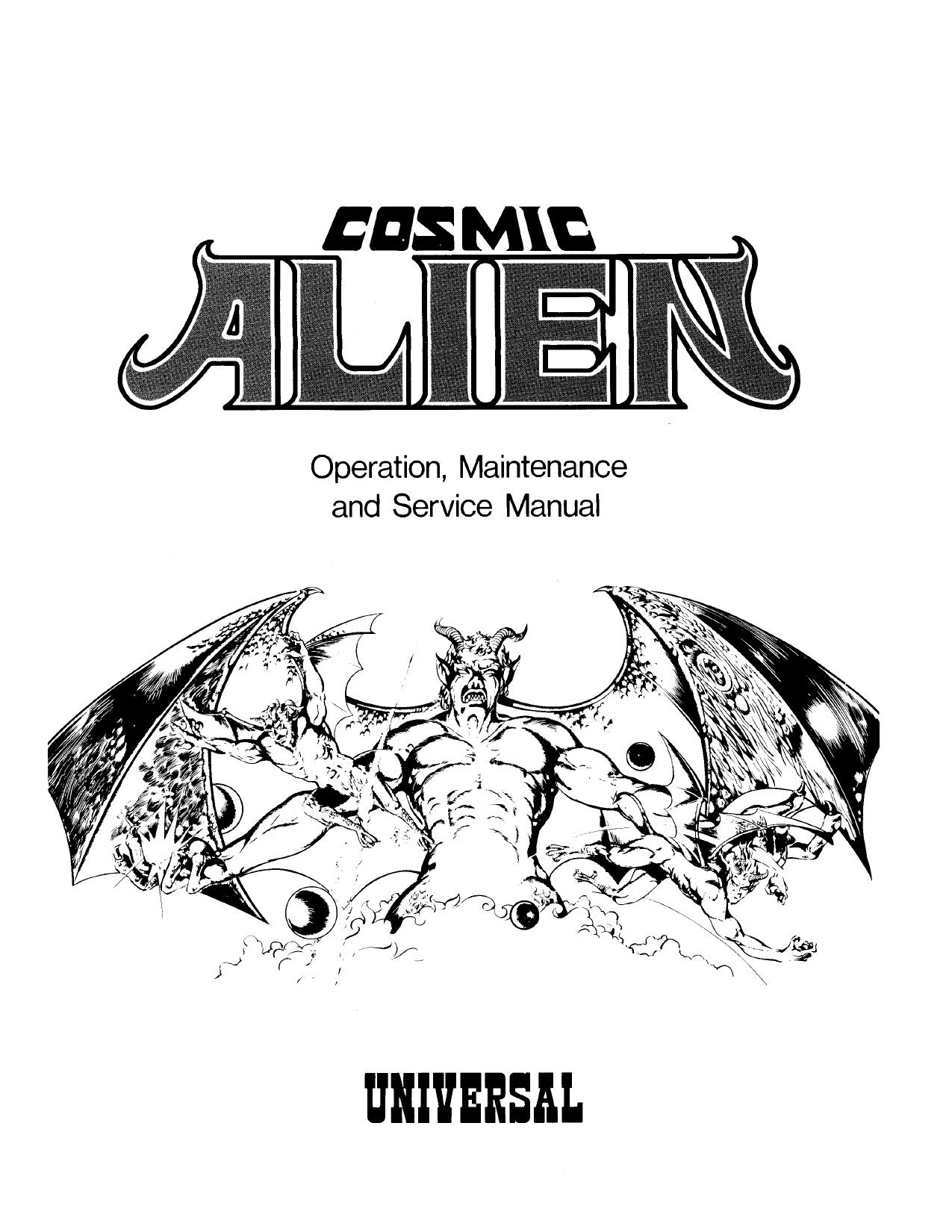 Cosmic Alien
