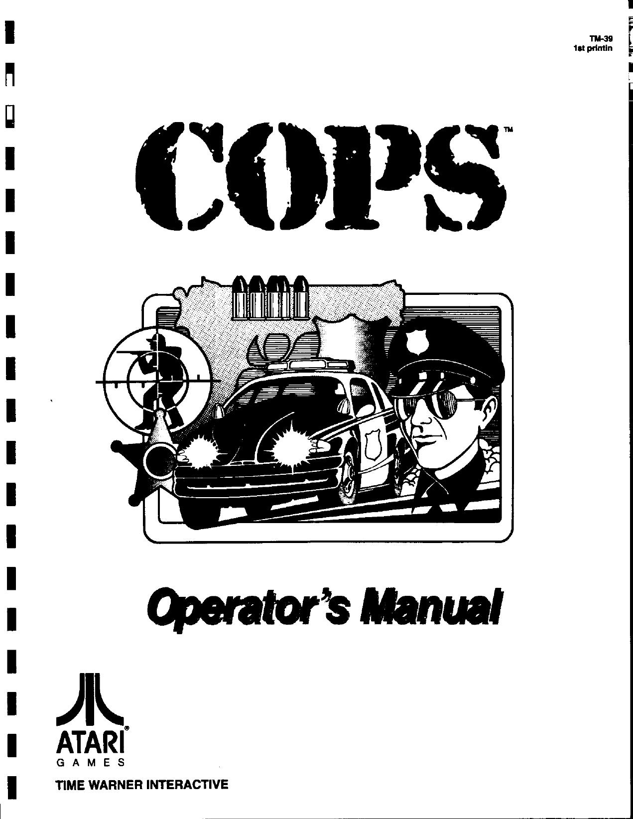 Cops (Operator's) (U)