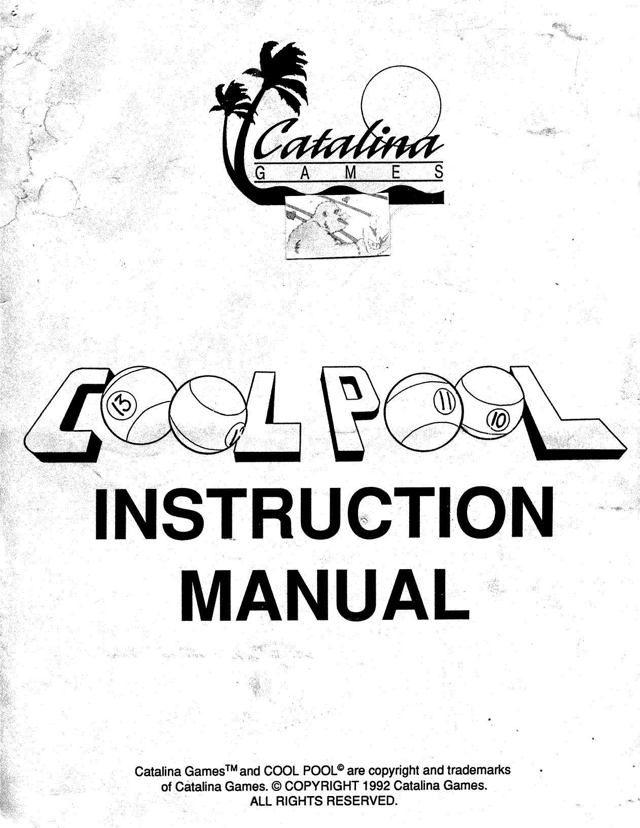 CoolPool Manual