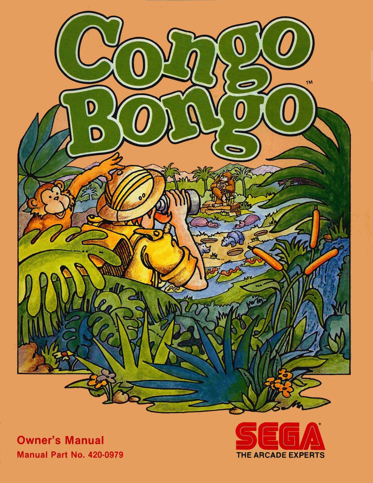 Congo Bongo Manual