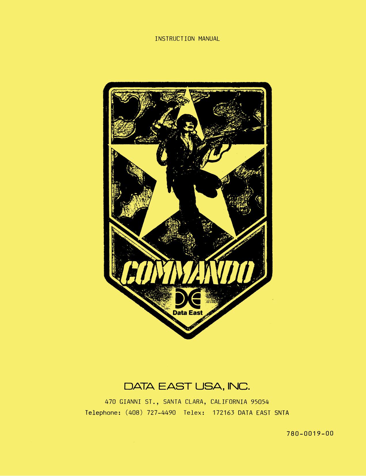 Commando Manual