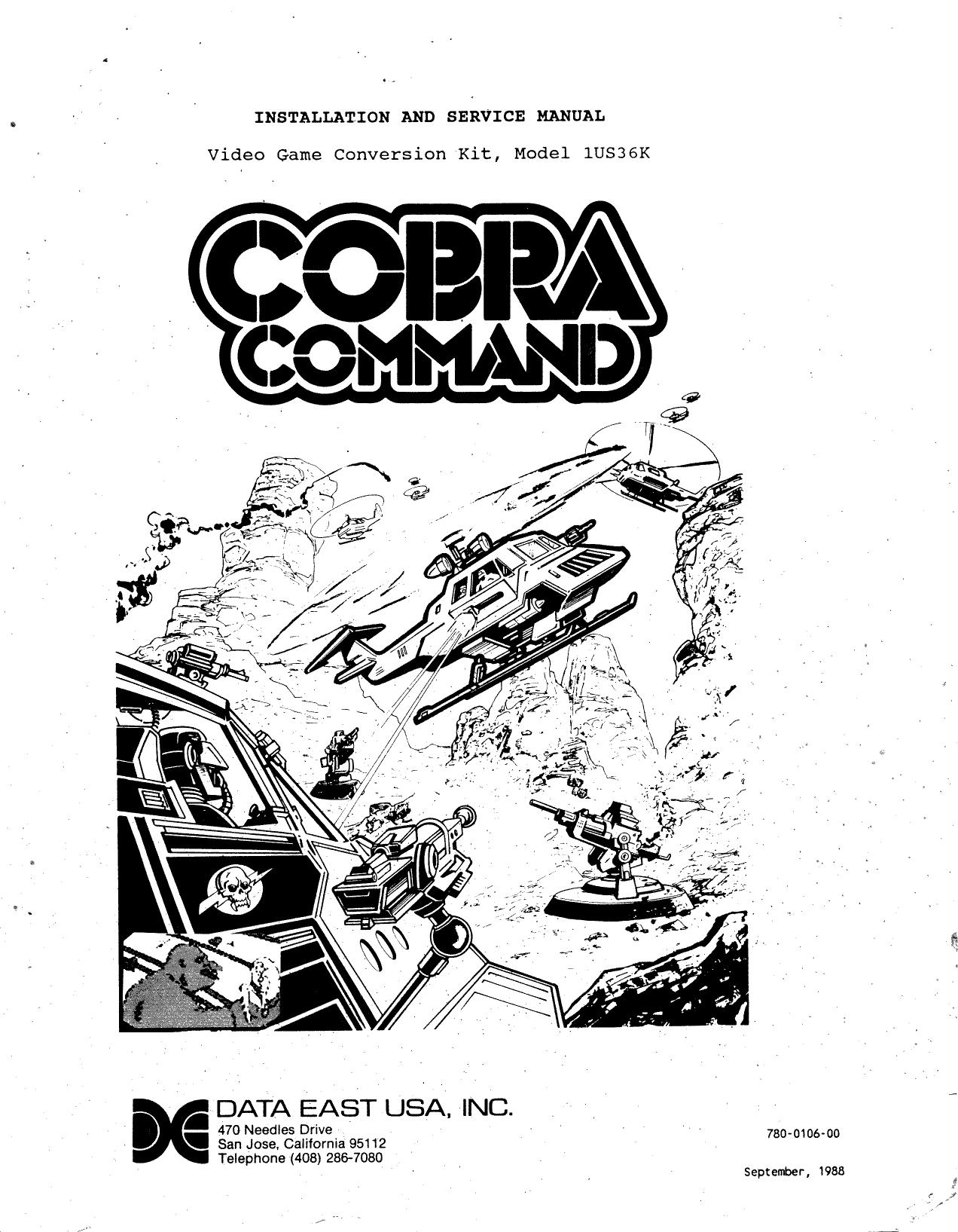 CobraCommand Manual