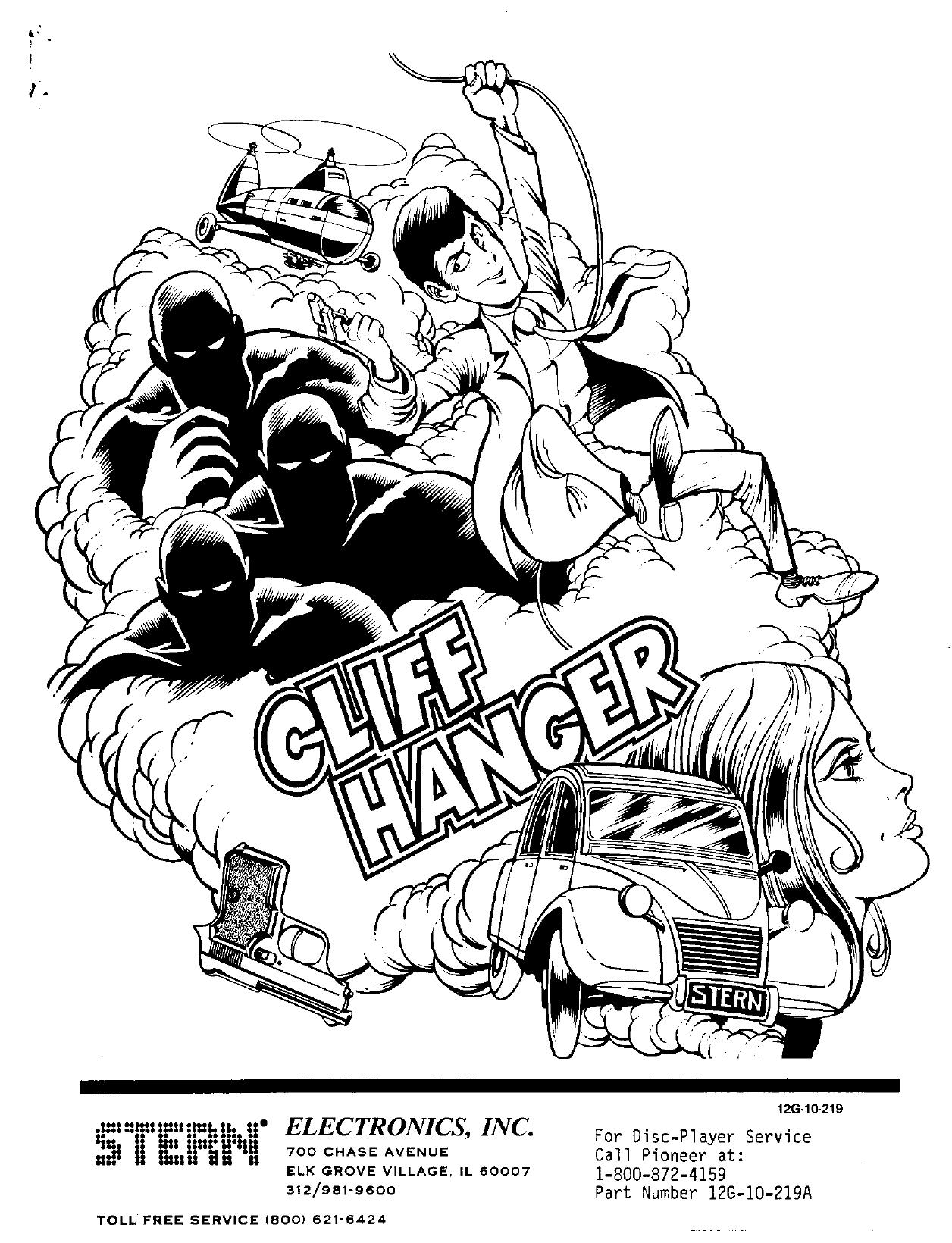 Cliff Hanger (U)