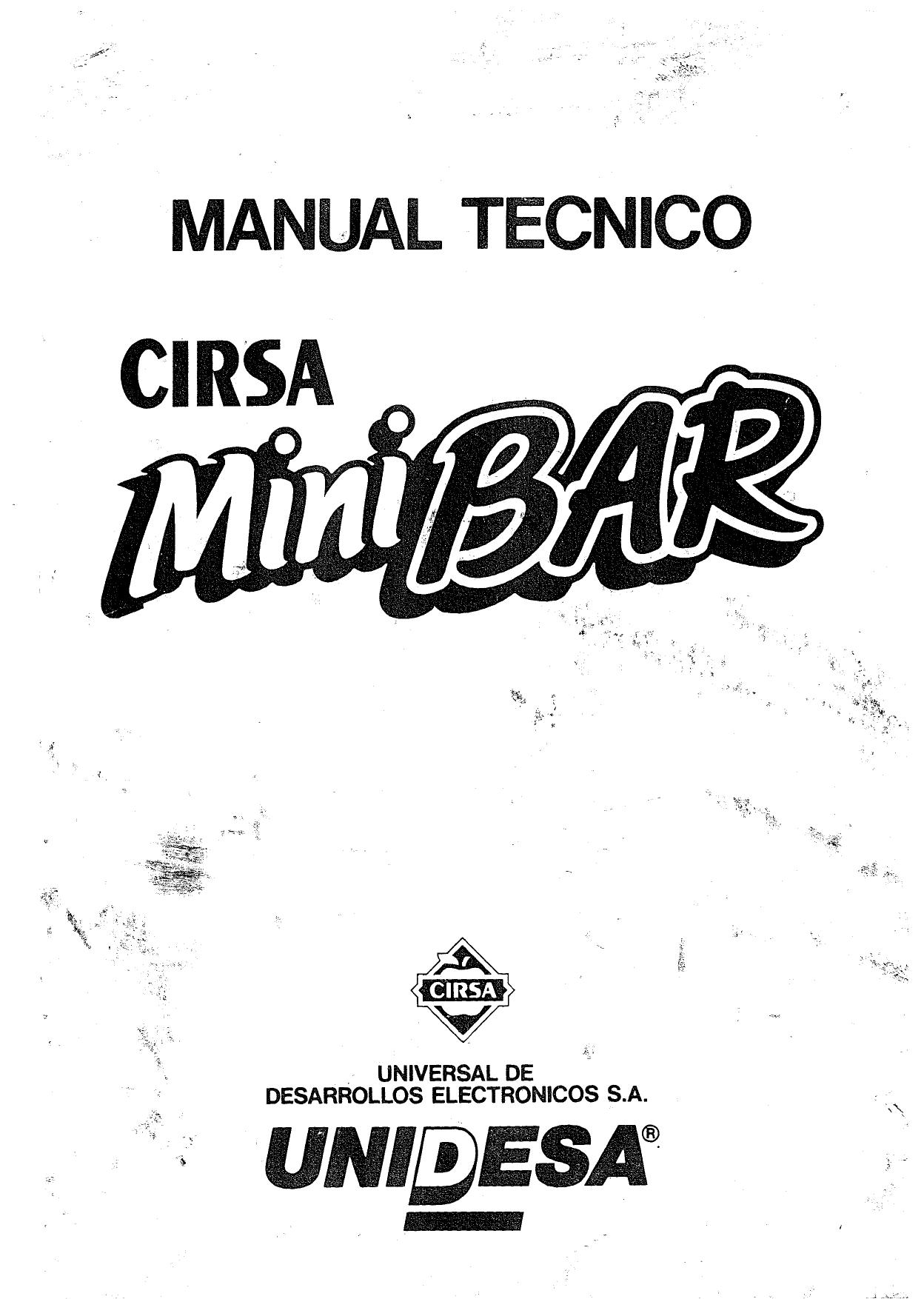 Cirsa Mini Bar [s]