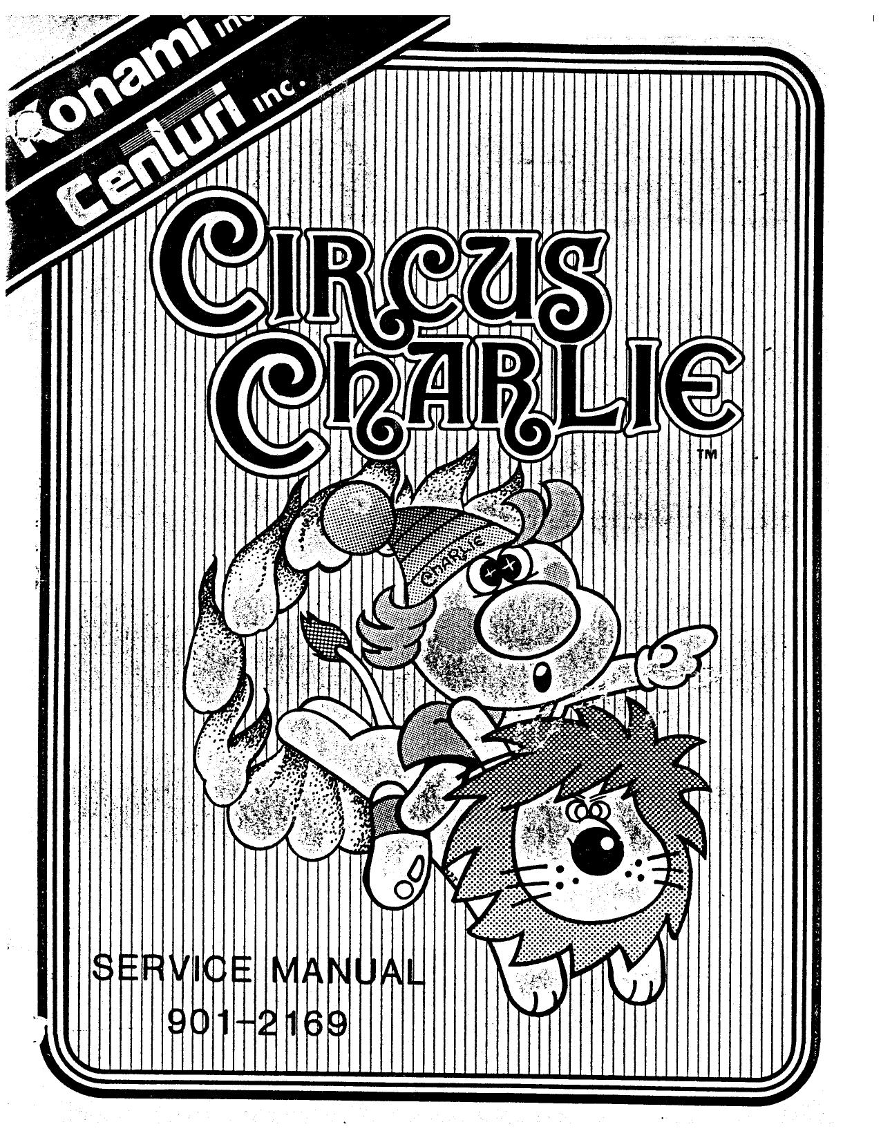 CircusCharlie Manual