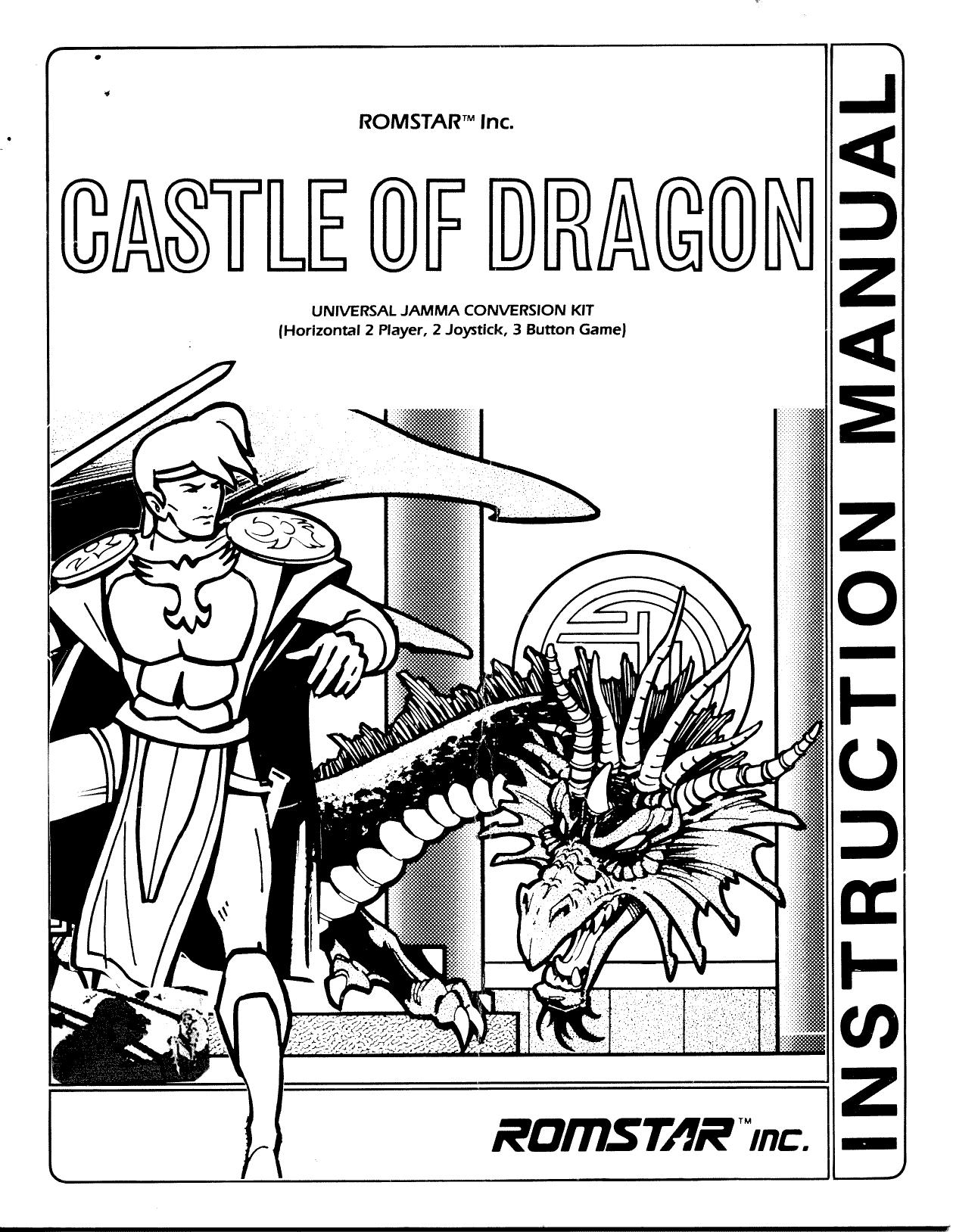 CastleofDragon Manual