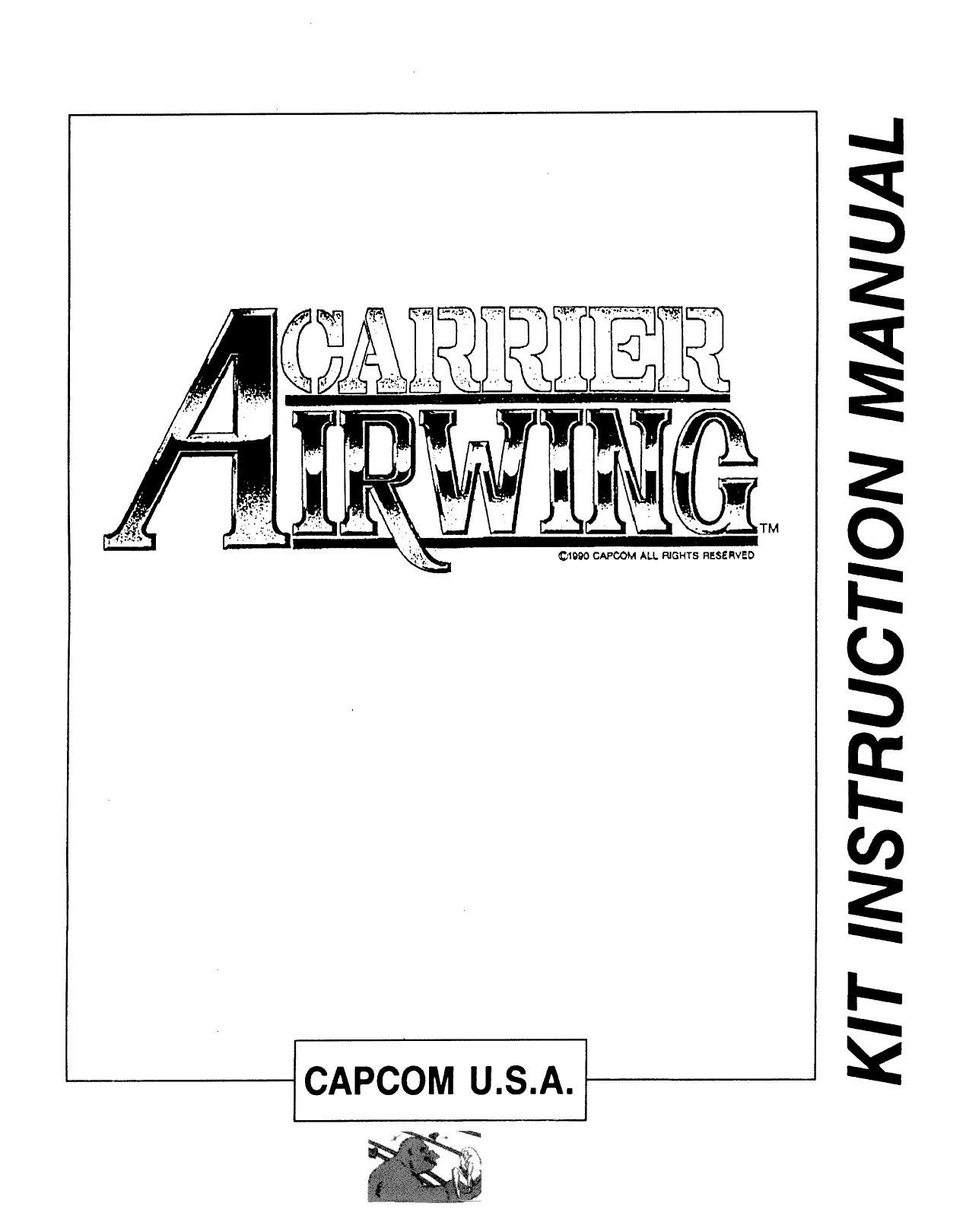 CarrierAirwing Manual