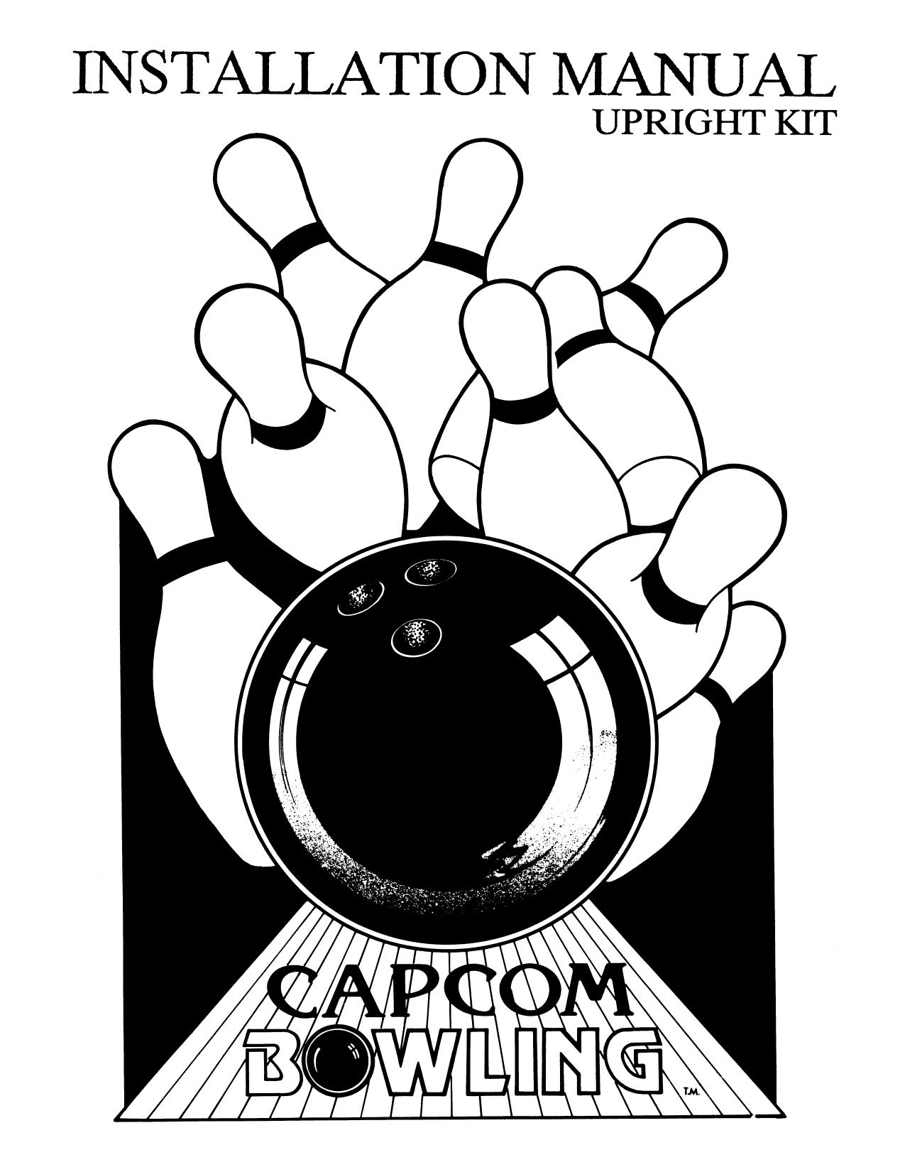 CapcomBowling Manual