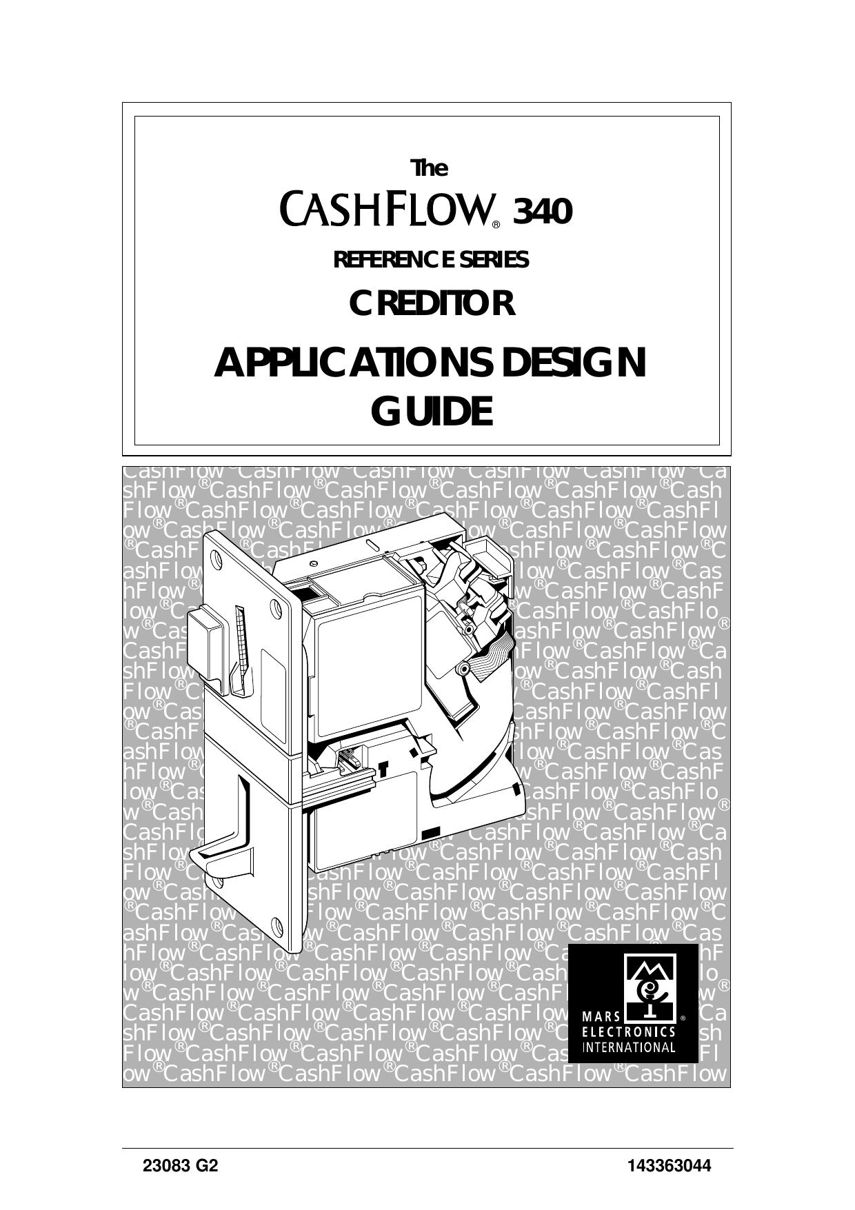 CF340 Creditor Applications Design Guide GB