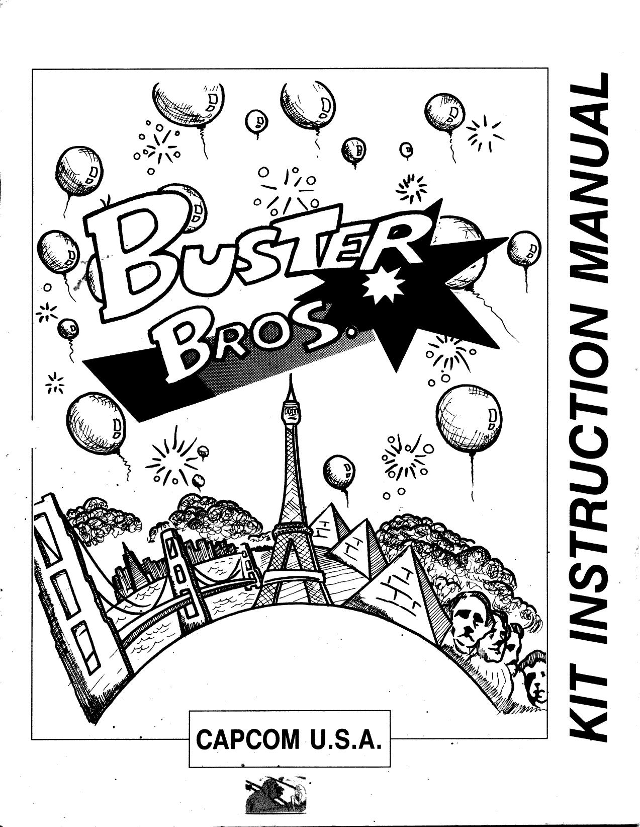 BusterBros Manual