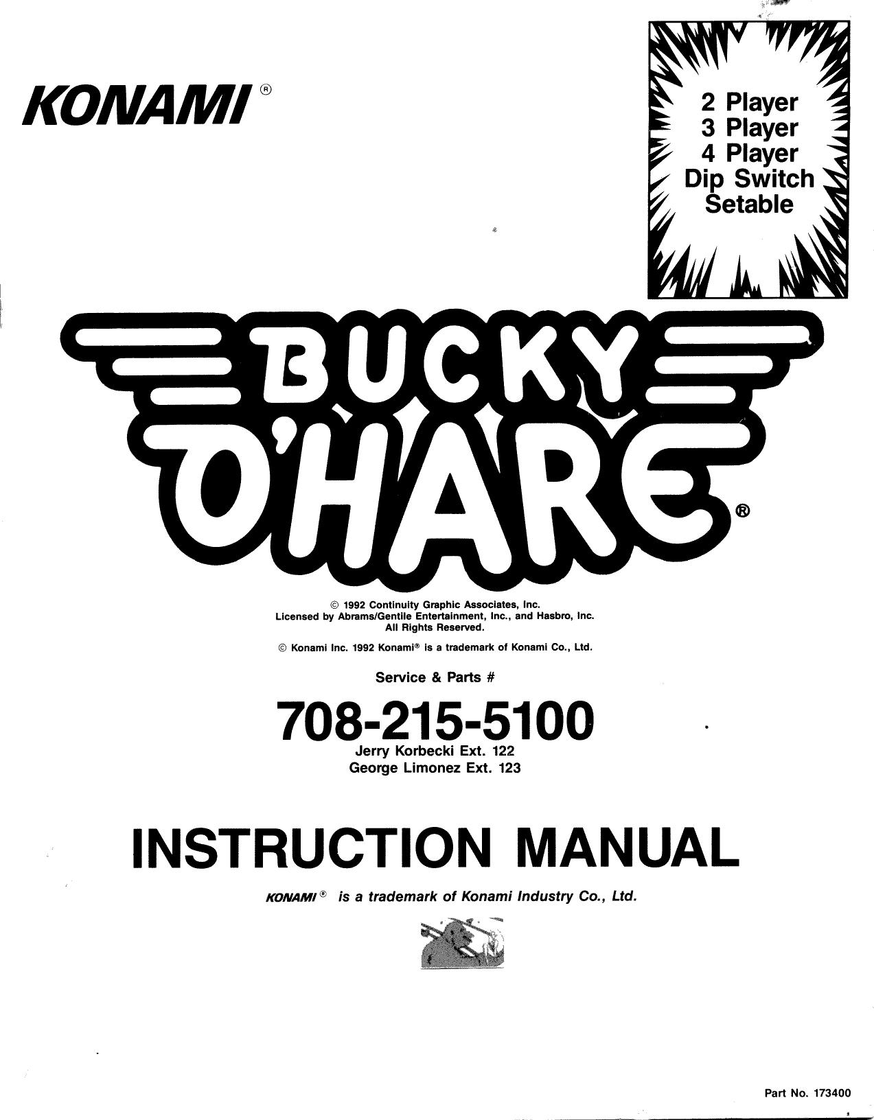 Bucky Ohare.man