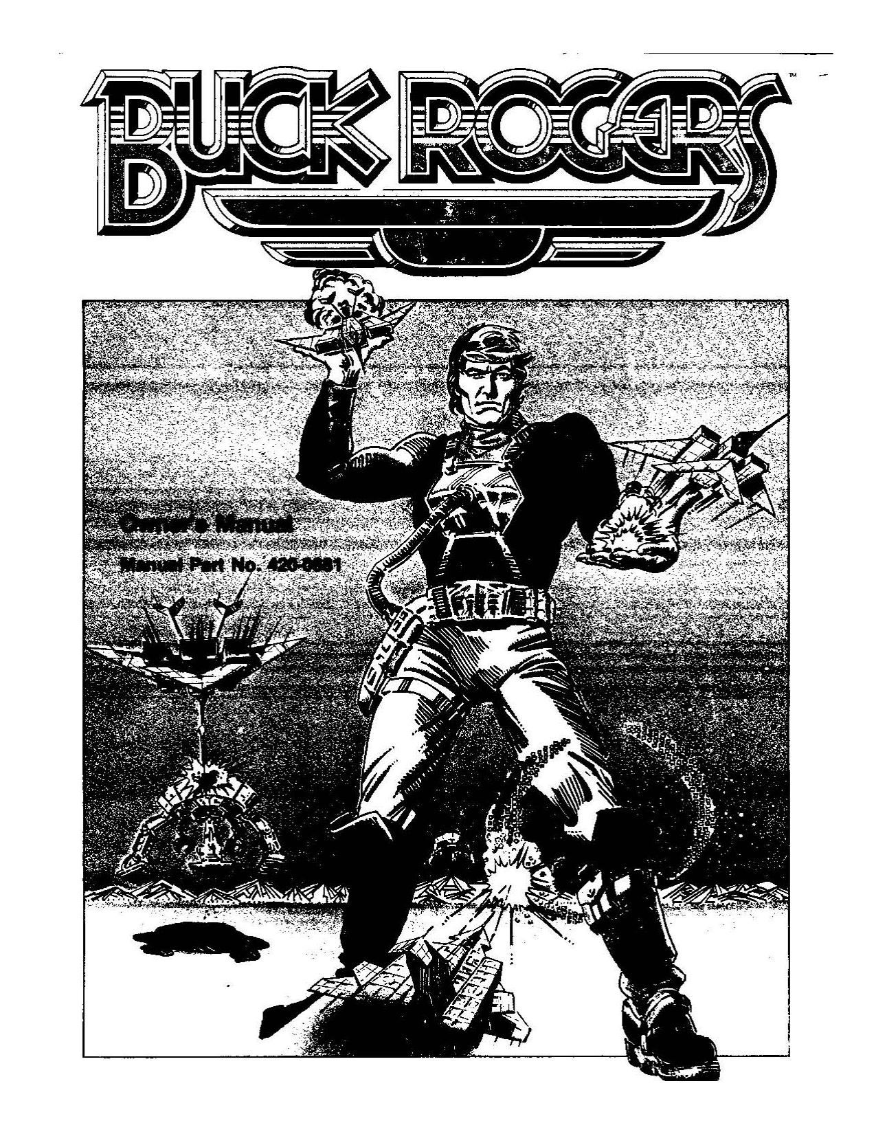 Buck Rogers (Owner's) (U)