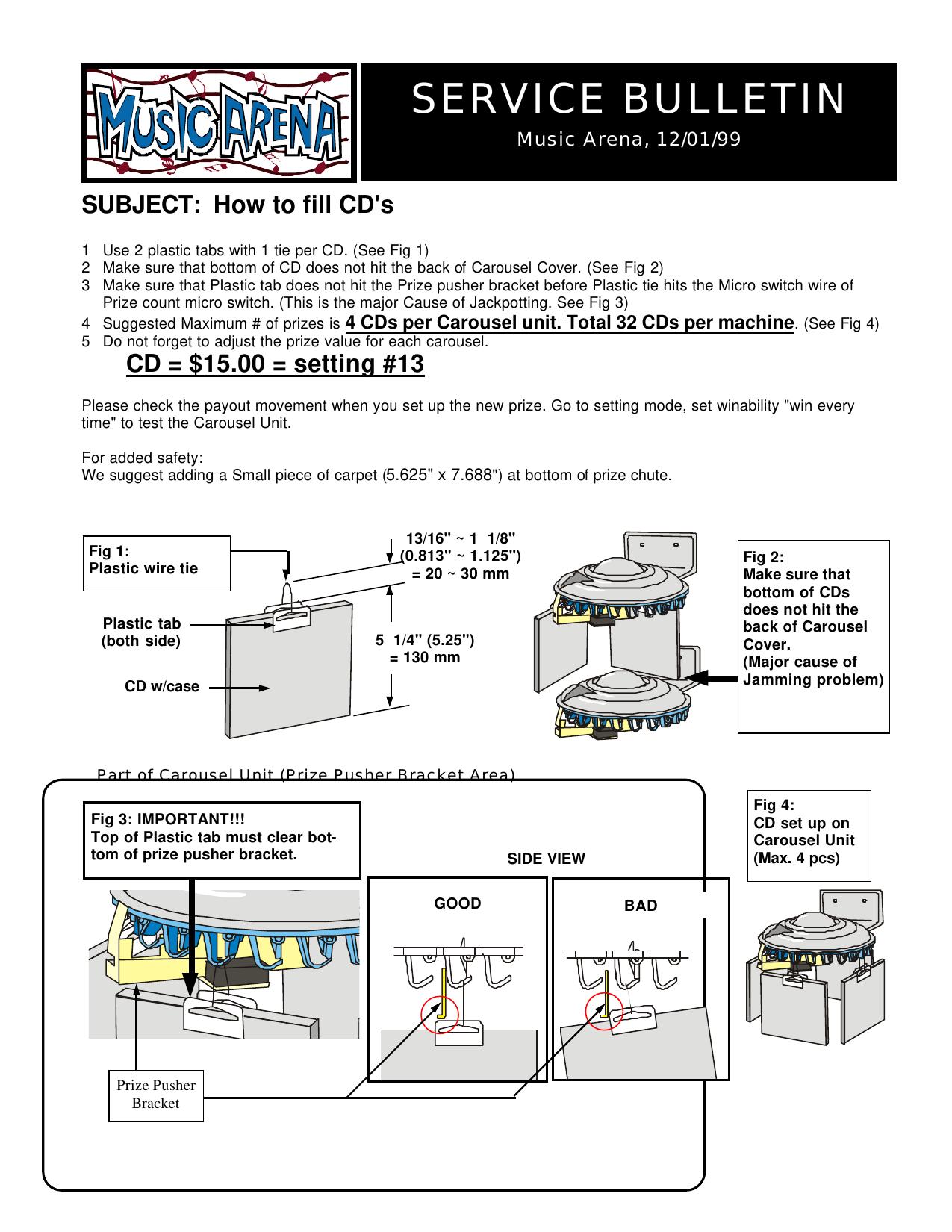 120199 How to set up CD (1 page).pub