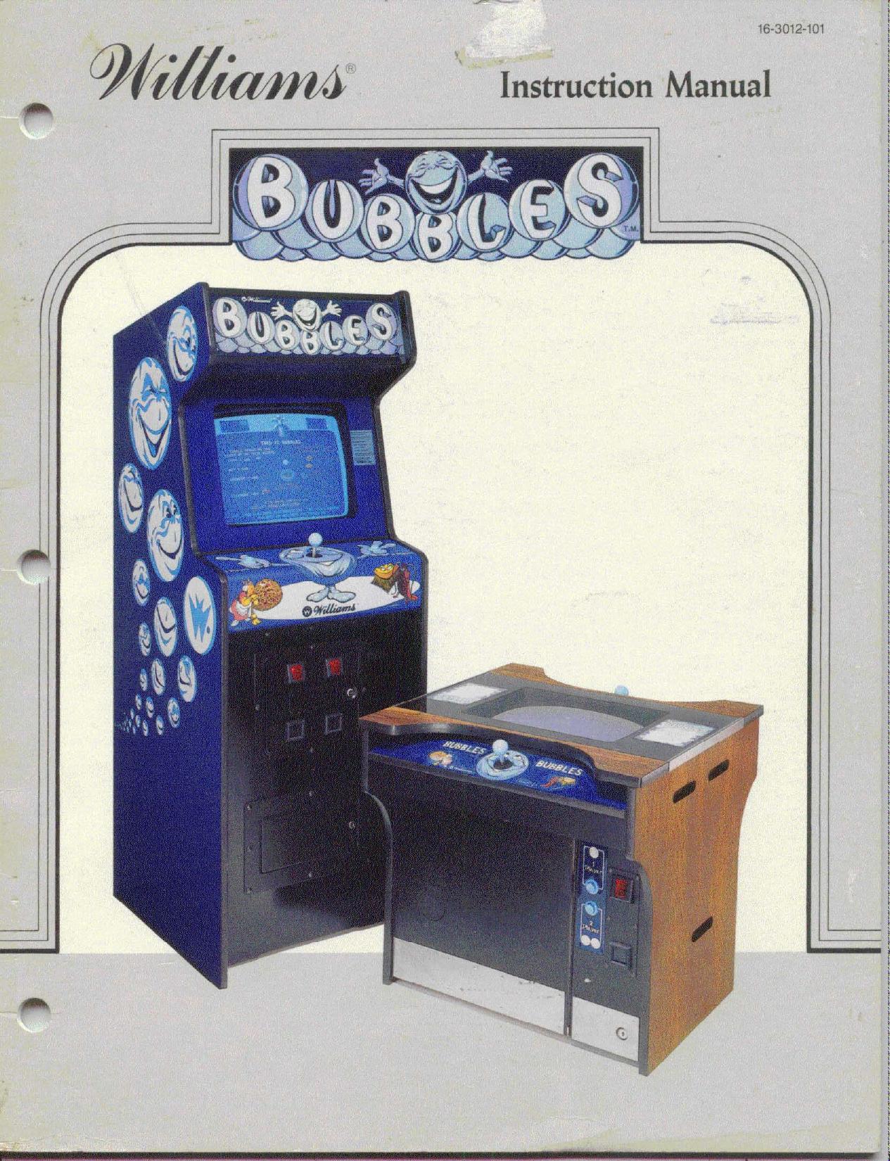 Bubbles (Instructions) (U)