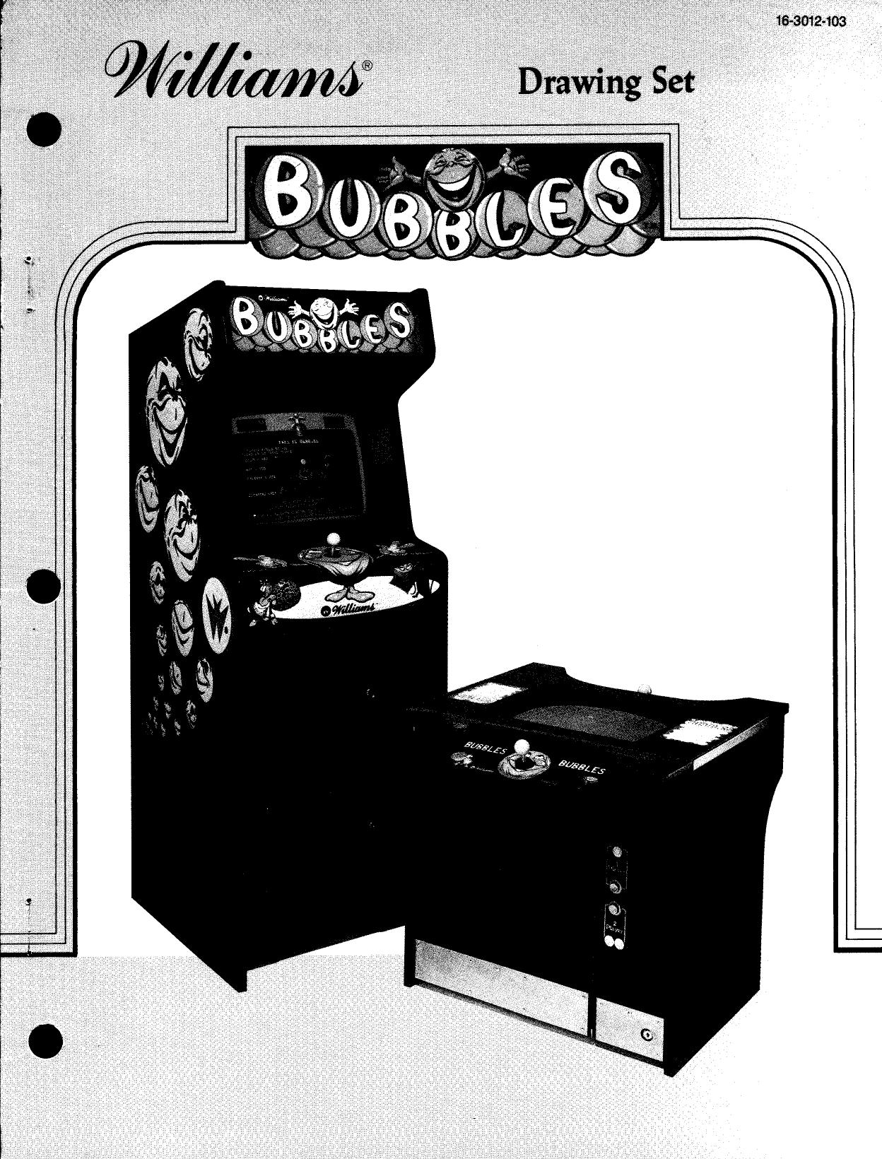 Bubbles (Drawing Set) (U)