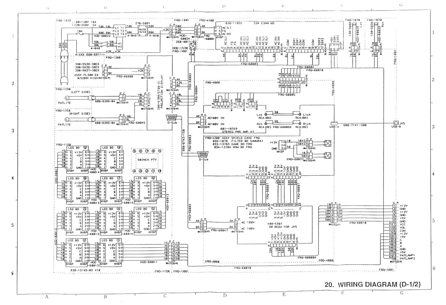 Brave Firefighters DX Wiring Diagrams